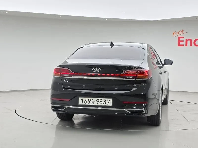 Kia K7 LPG TRENDY, снимка 4 - Автомобили и джипове - 55727394