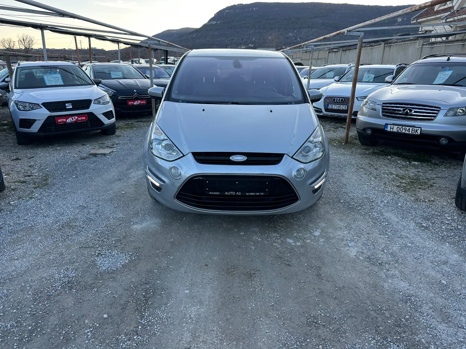 Ford S-Max 2.0 TDCI-163 k.s.-AVOTMATIK, снимка 1