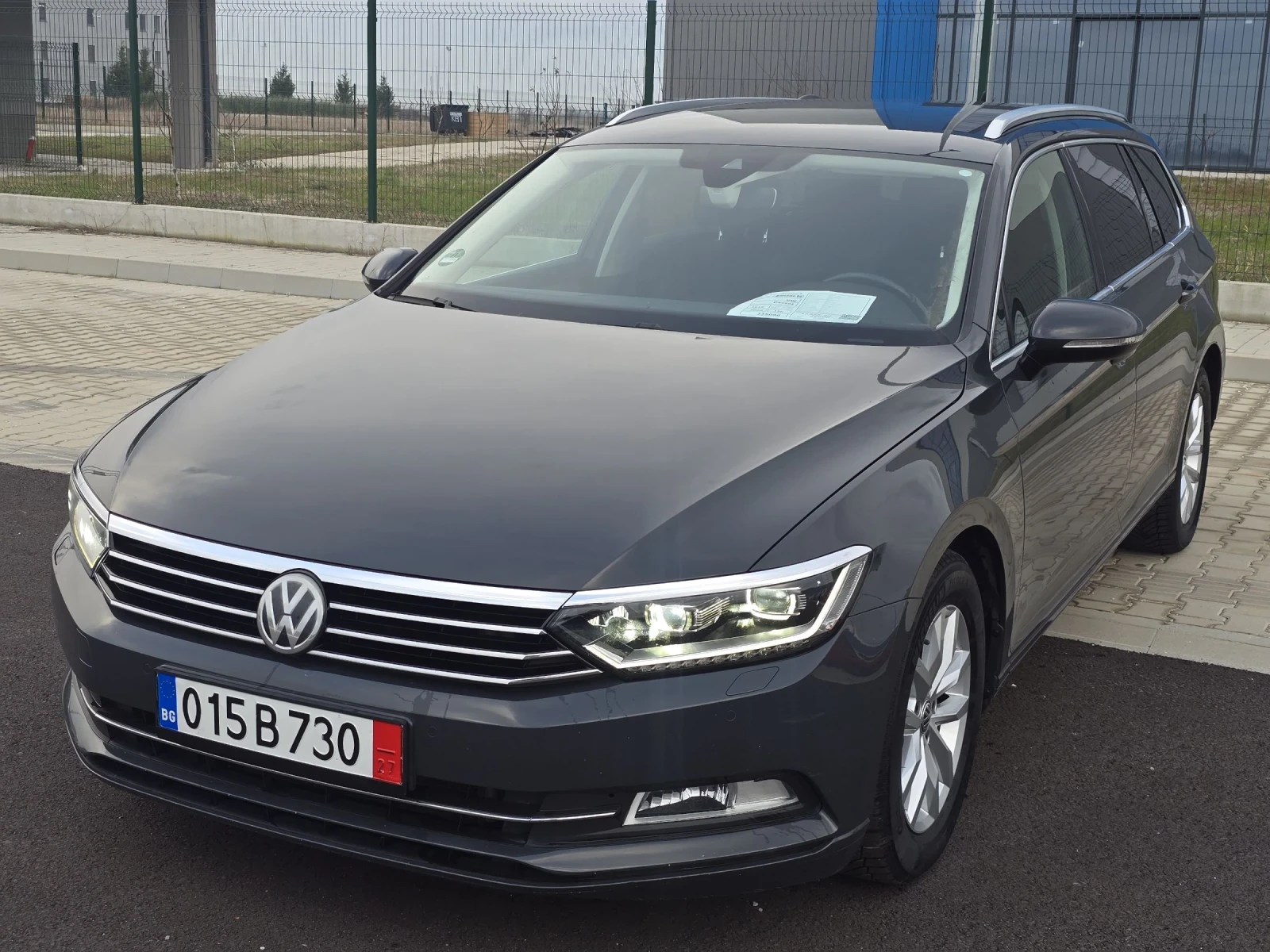 VW Passat 2.0TDI/190KS/AVTOMAT/NARDOGrey/FUL-SERVICE, снимка 1