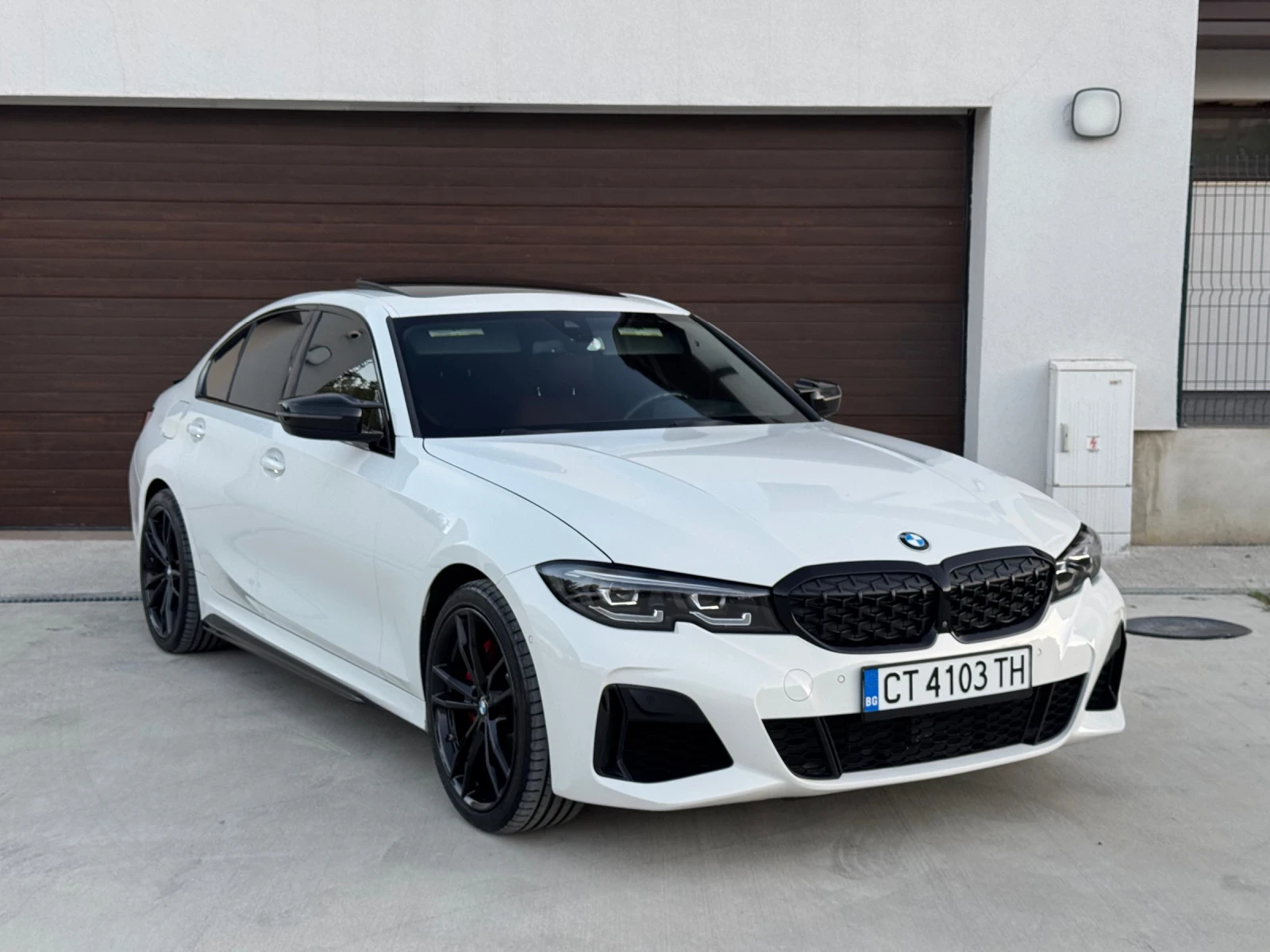 BMW 340 Mperformance* HUD* Harman, снимка 1