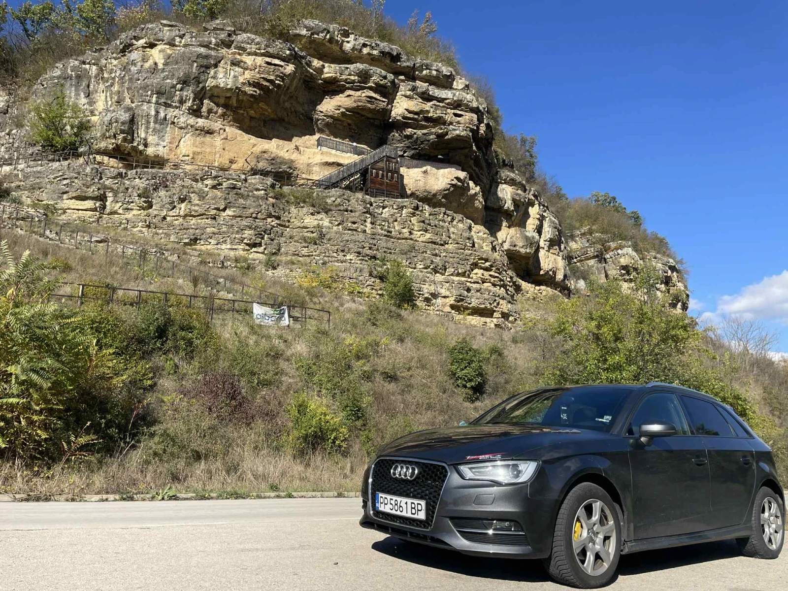 Audi A3 Sportback G Tron  S line Заводски Метан , снимка 1