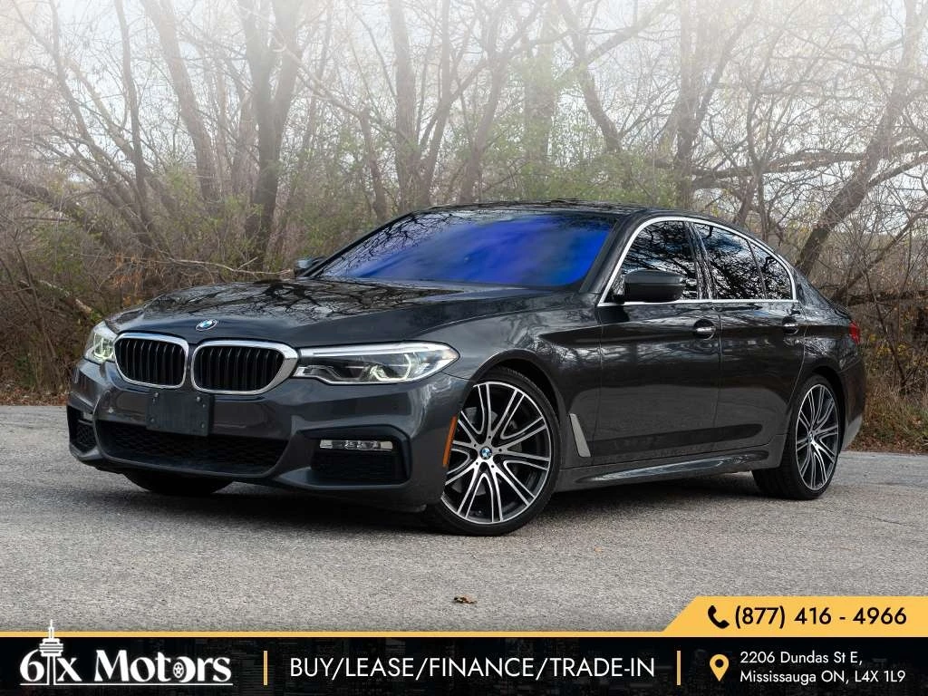 BMW 540 * 540d xDrive * CARFAX * ЦЕНА ДО БГ, снимка 1