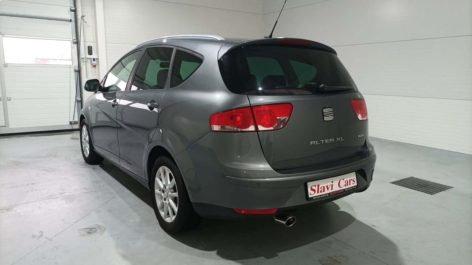 Seat Altea XL 1.6 i fabrichna gaz  - изображение 7