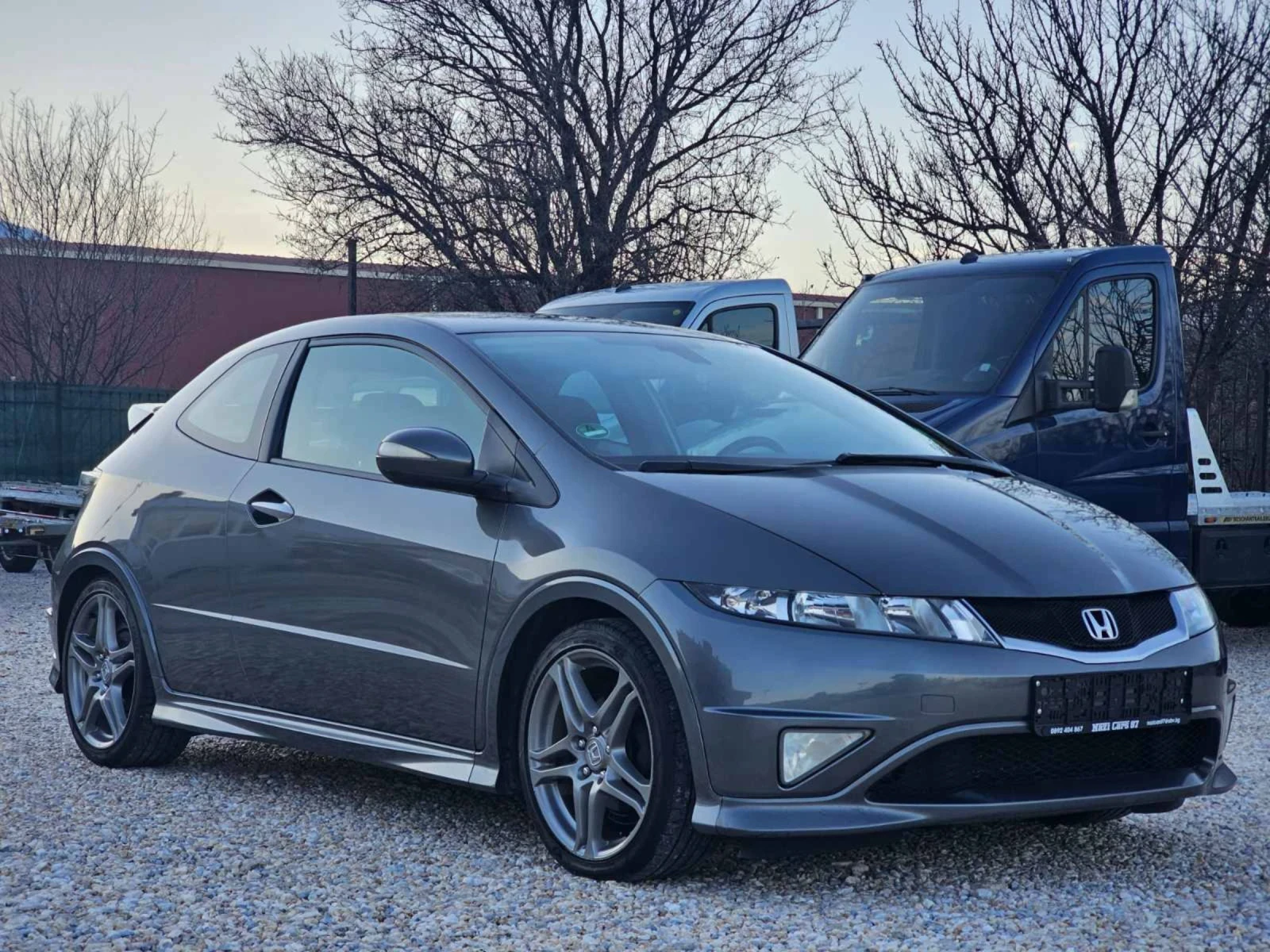 Honda Civic ПРОДАДЕНА!/1.8 i-vtec + ГАЗ/TYPE S - изображение 8