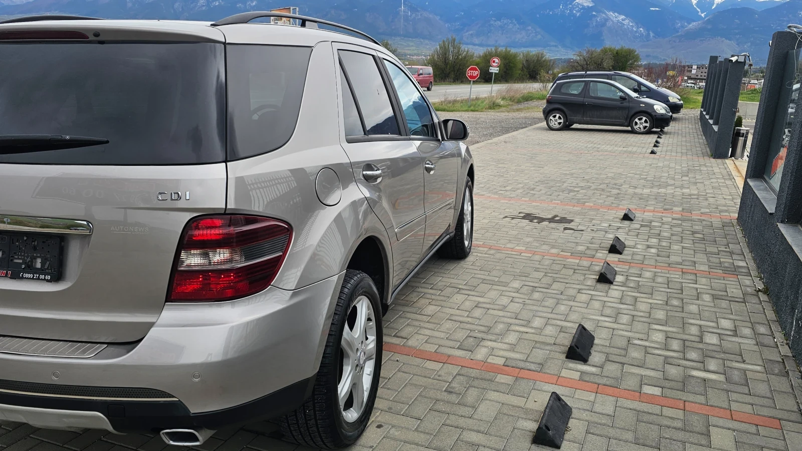 Mercedes-Benz ML 320 3.0D-на пружини - изображение 6