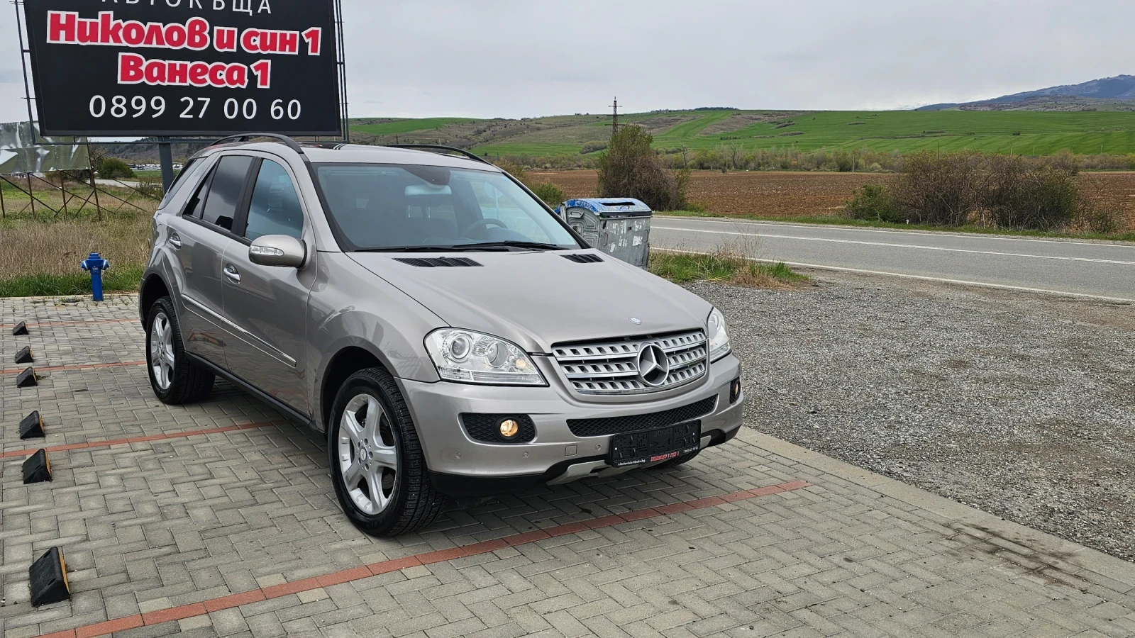Mercedes-Benz ML 320 3.0D-на пружини - изображение 3