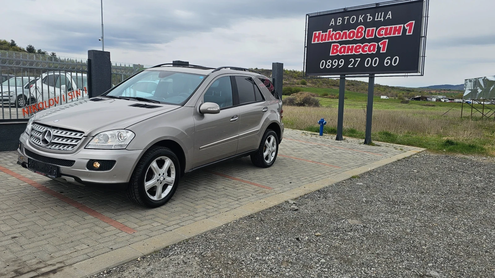 Mercedes-Benz ML 320 3.0D-на пружини - изображение 4