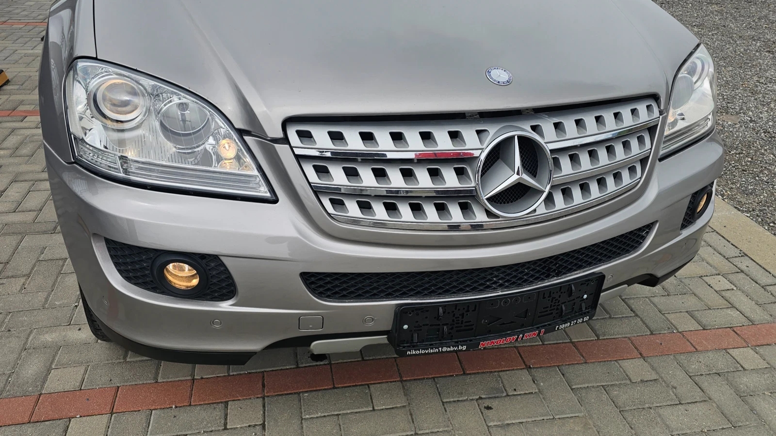 Mercedes-Benz ML 320 3.0D-на пружини - изображение 3