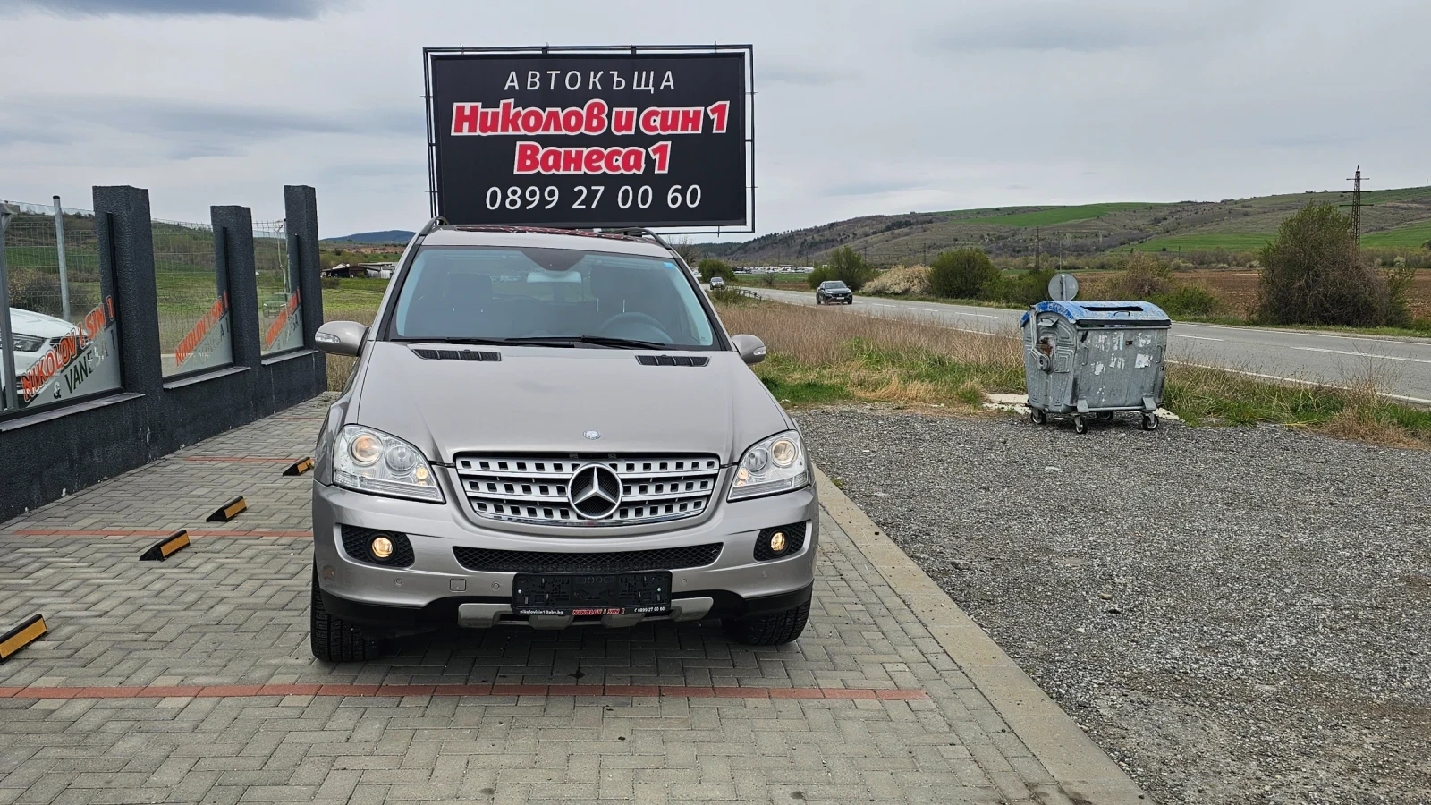Mercedes-Benz ML 320 3.0D-на пружини - изображение 2