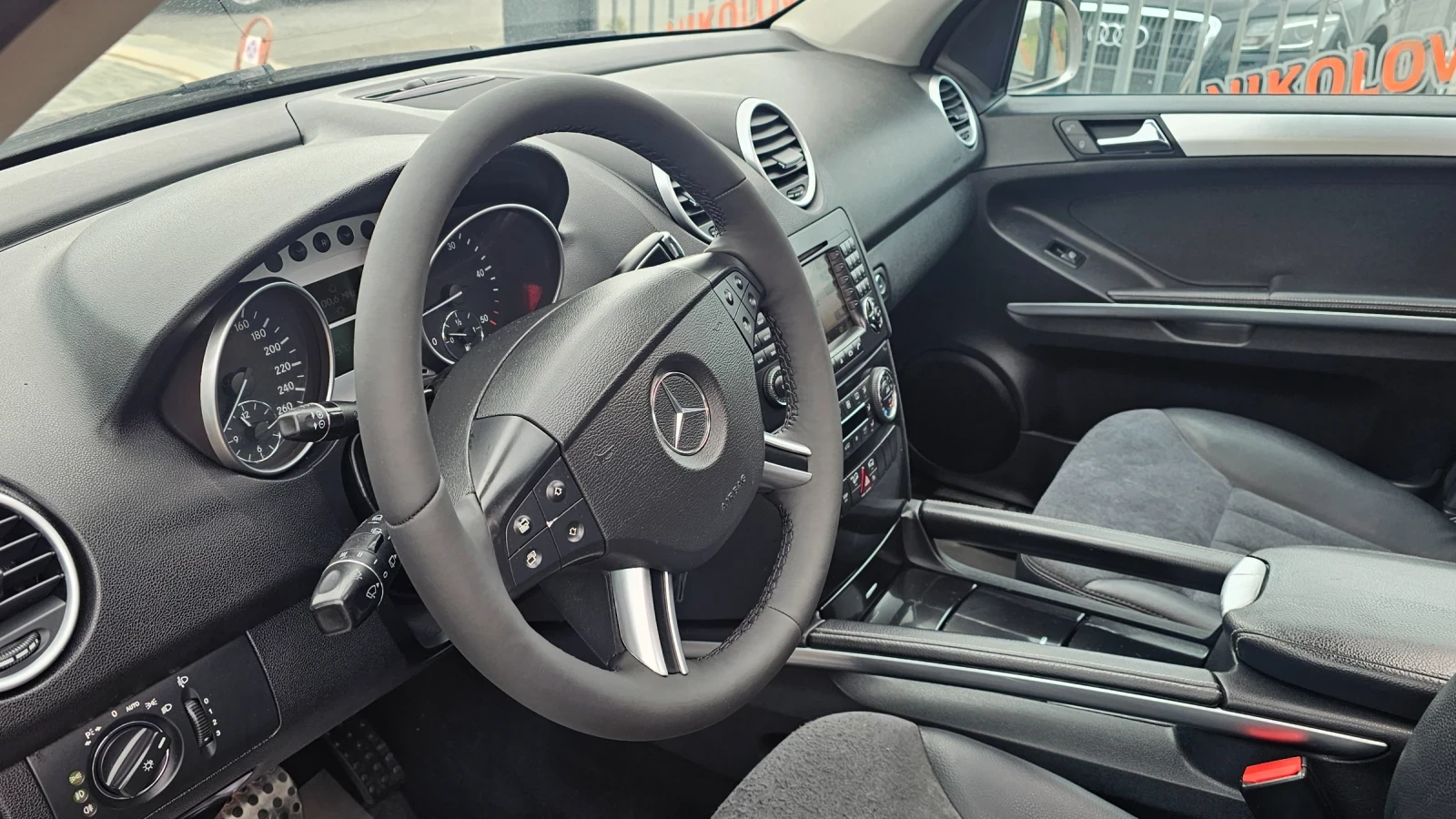 Mercedes-Benz ML 320 3.0D-на пружини - изображение 8