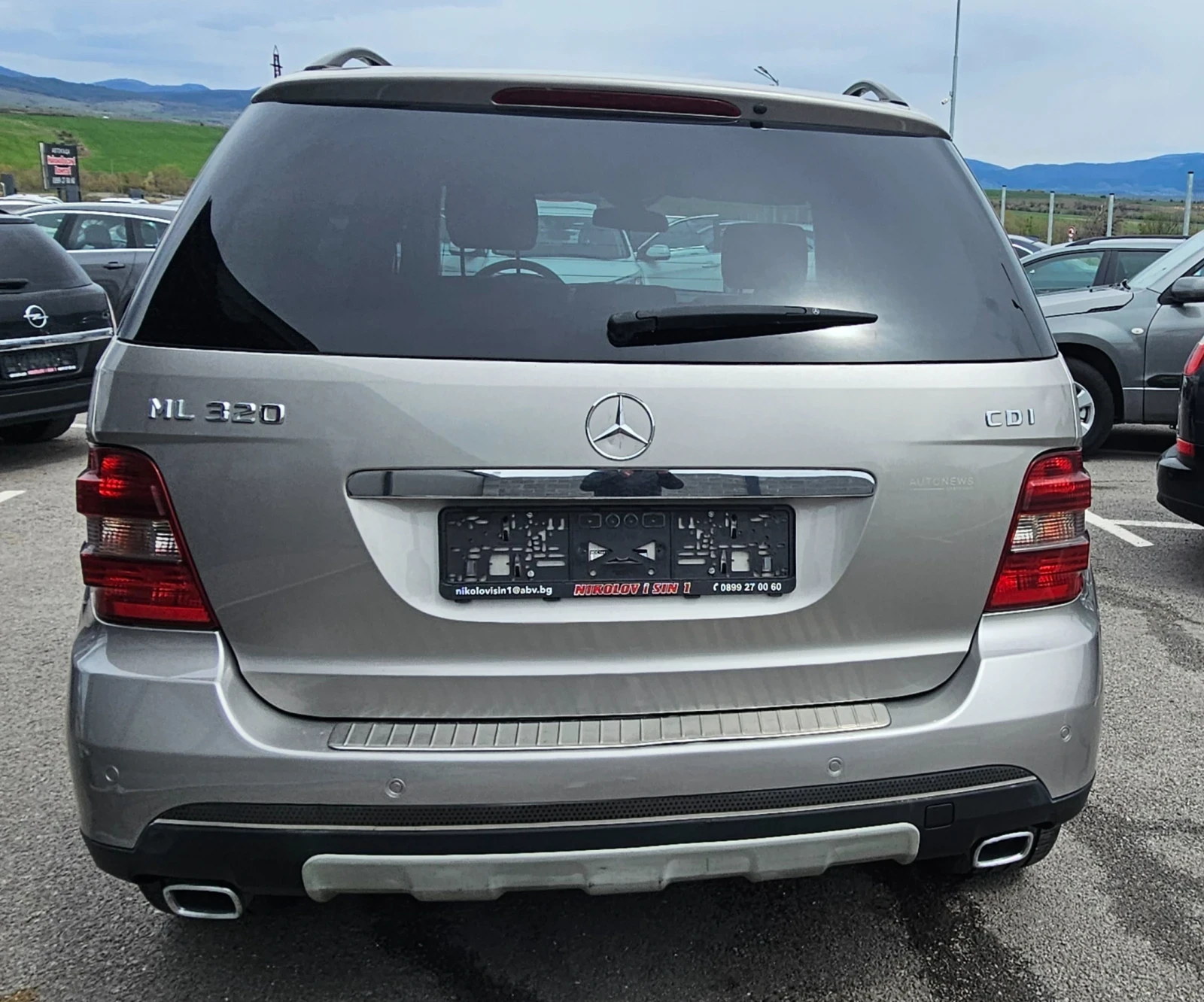 Mercedes-Benz ML 320 3.0D-на пружини - изображение 5