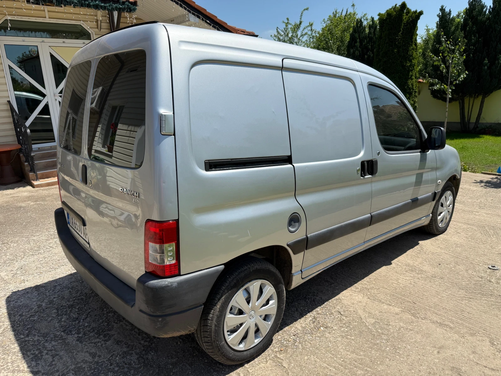 Peugeot Partner Ranch 1.4 CNG  - изображение 5