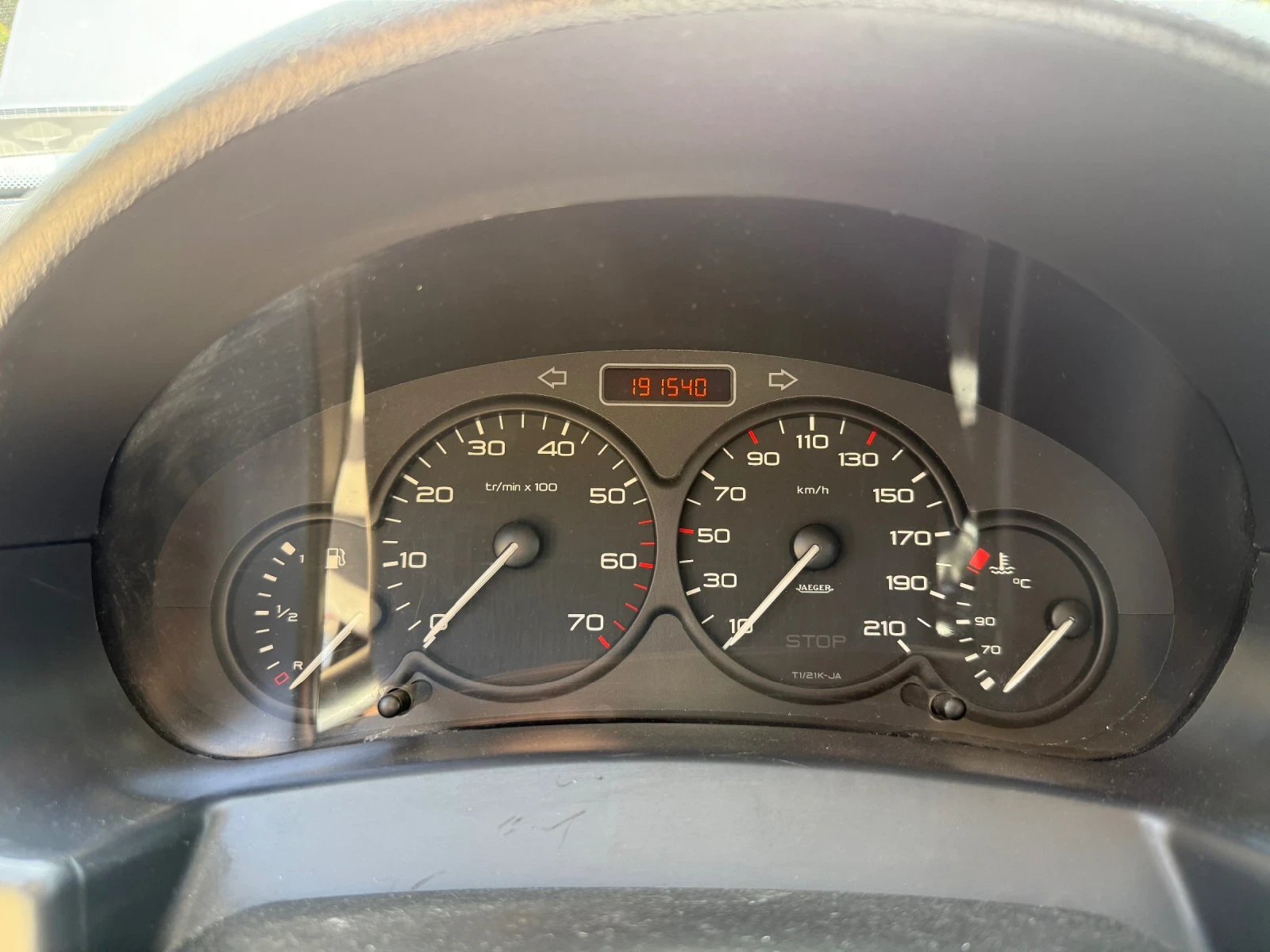 Peugeot Partner Ranch 1.4 CNG  - изображение 9