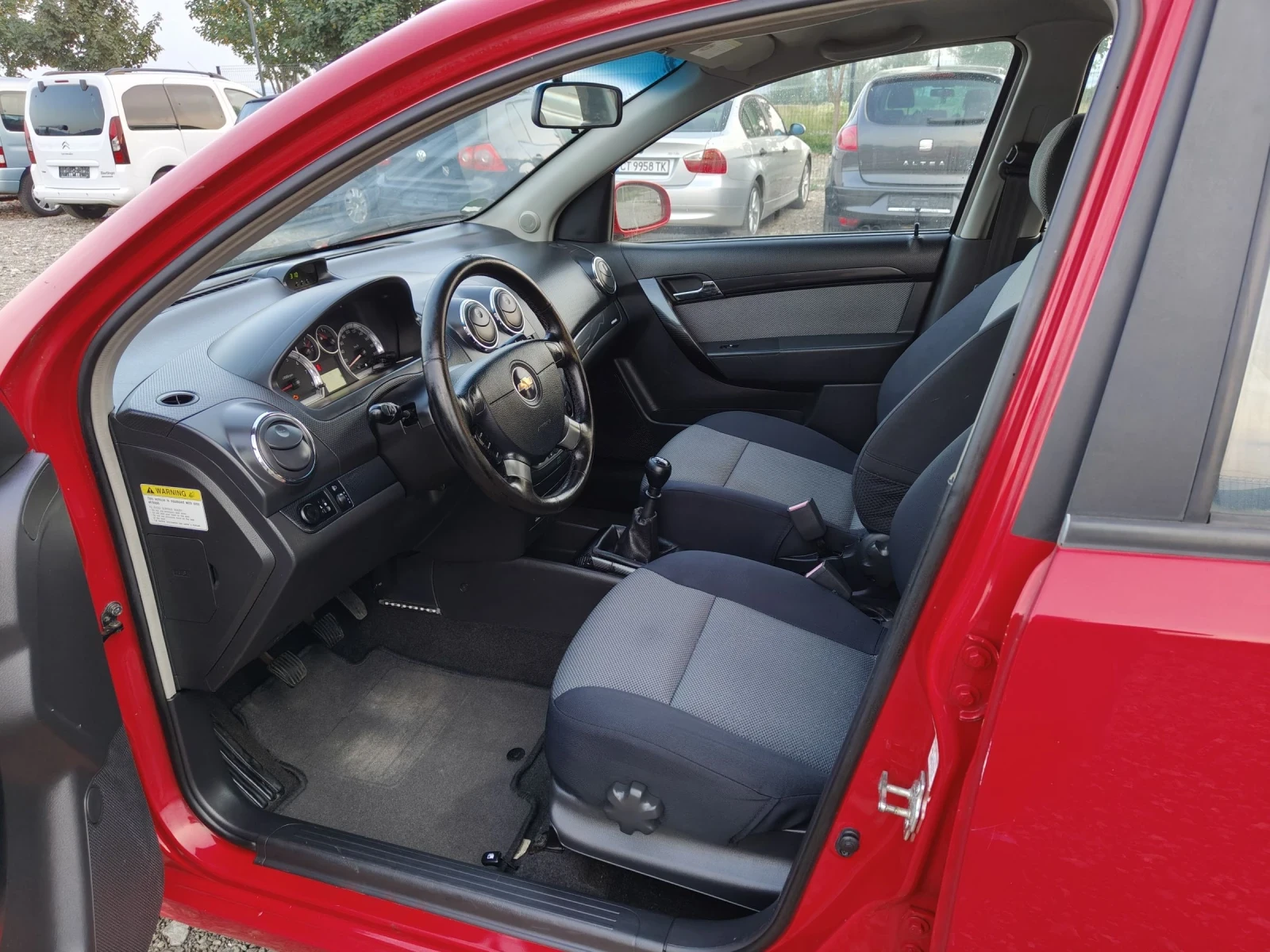 Chevrolet Aveo 1.4i газ бензин  - изображение 10
