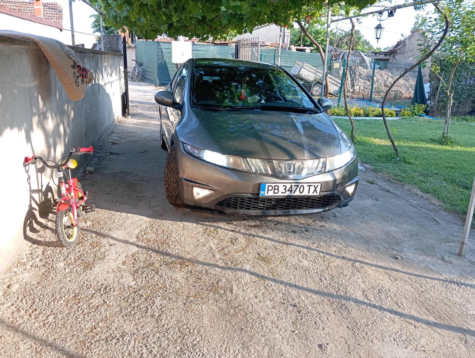 Honda Civic 2.2 - изображение 8