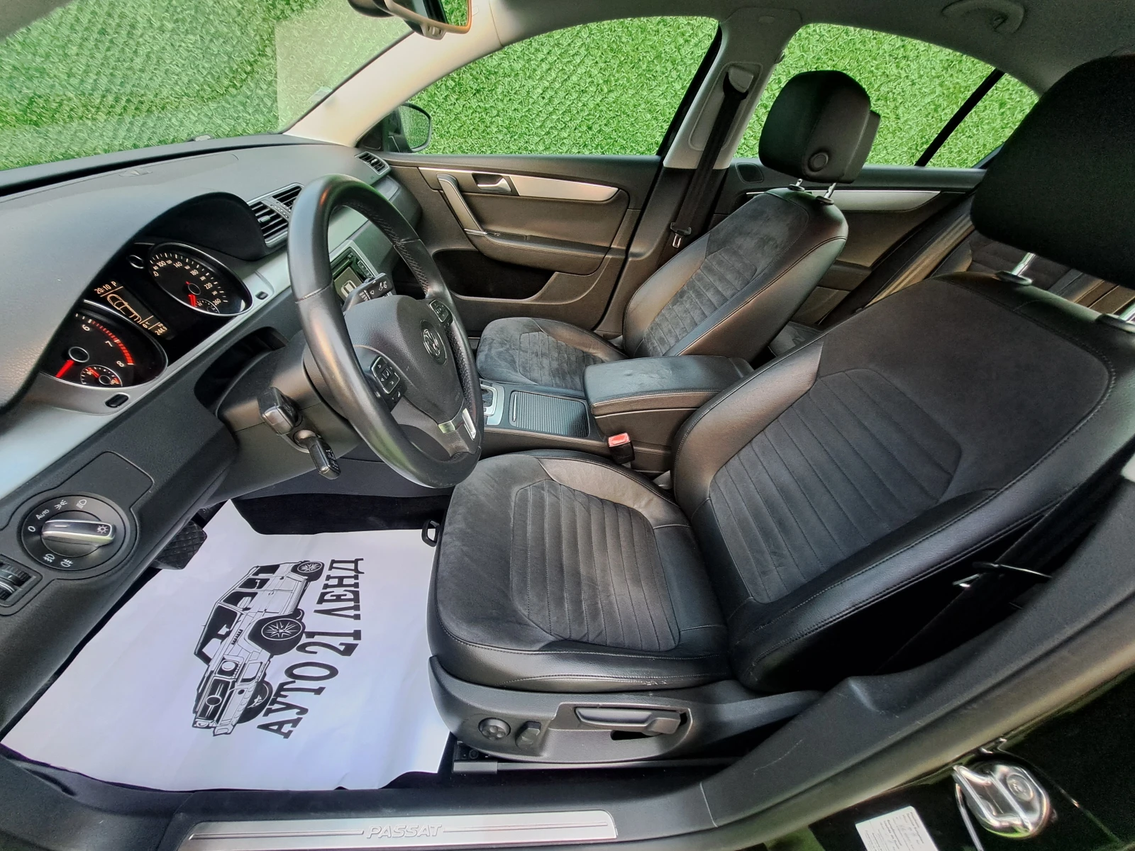 VW Passat 2.0TFSI* 211кс* КОЖА* НАВИ* 117000км. - изображение 9