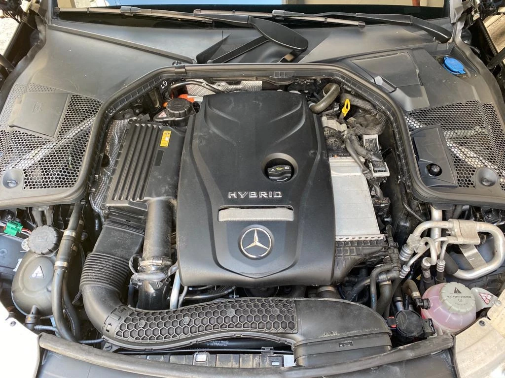 Mercedes-Benz C 350 e-Plug-in hybrid-FULL | Mobile.bg   15
