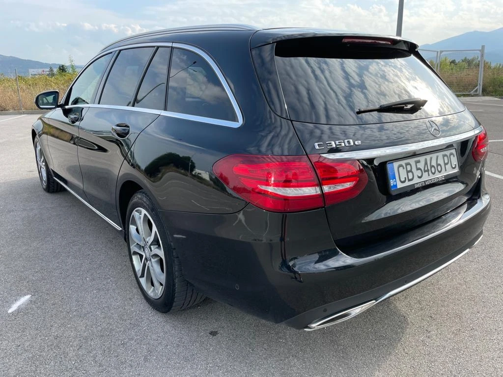Mercedes-Benz C 350 e-Plug-in hybrid-FULL - изображение 9