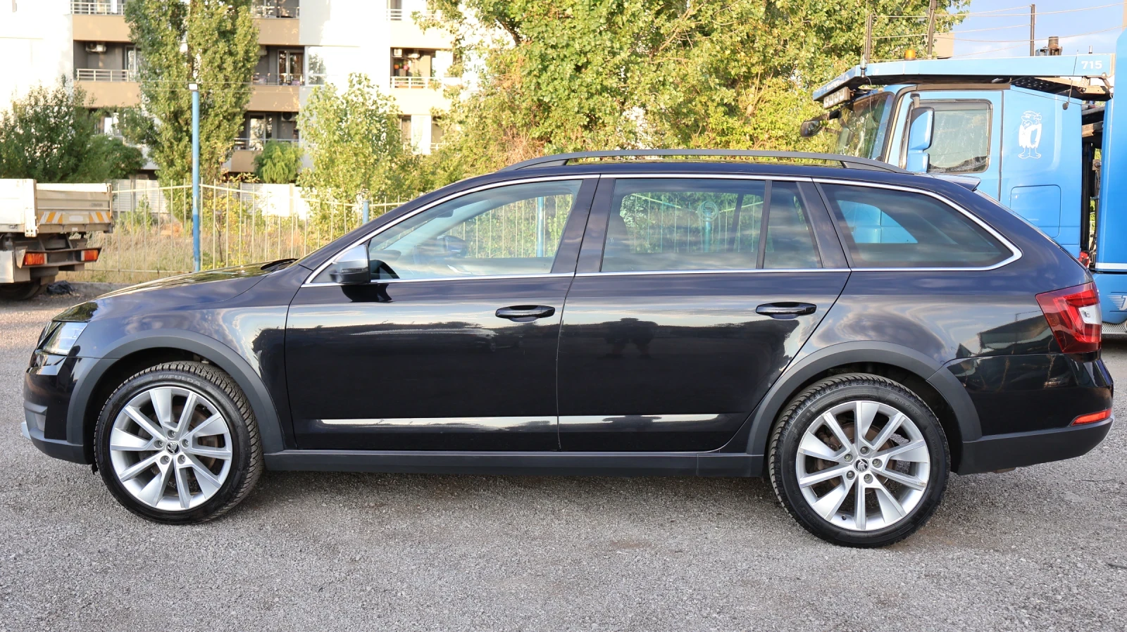 Skoda Octavia SCOUT 4X4 DSG Full LED НАВИГАЦИЯ ДИСТРОНИК  - изображение 7