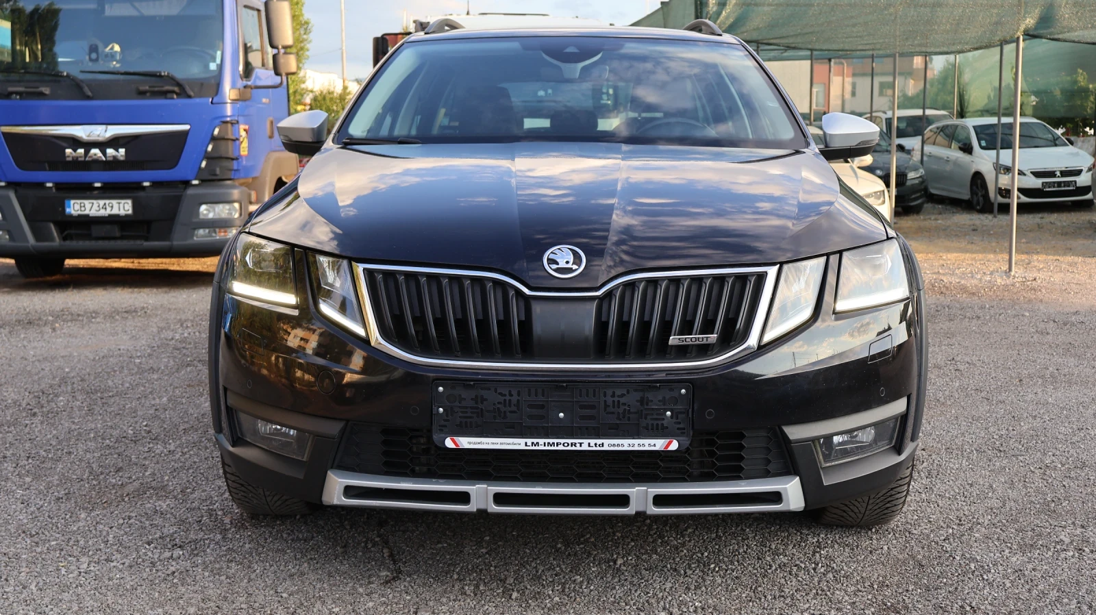 Skoda Octavia SCOUT 4X4 DSG Full LED НАВИГАЦИЯ ДИСТРОНИК  - изображение 2