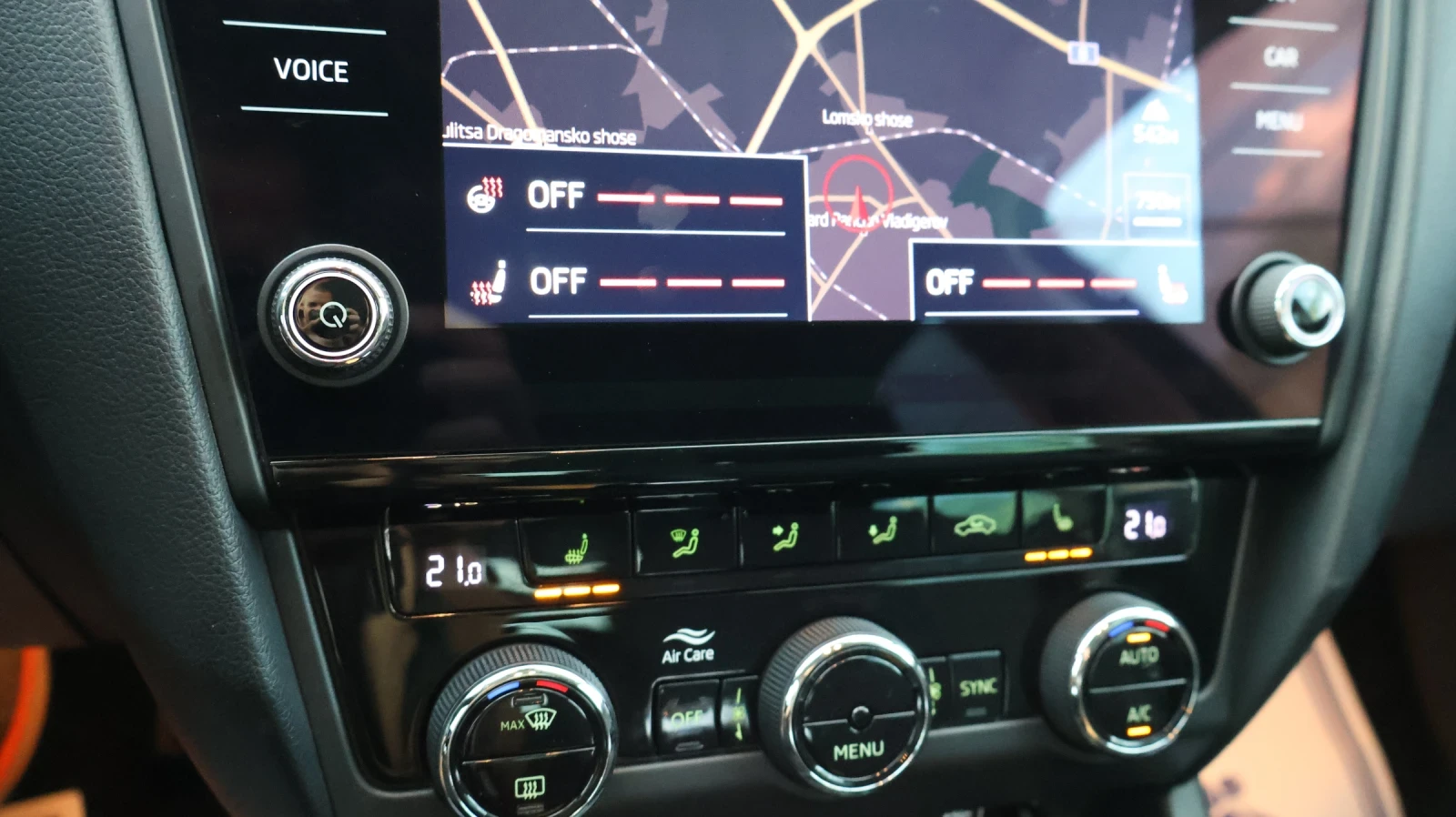 Skoda Octavia SCOUT 4X4 DSG Full LED    | Mobile.bg   13