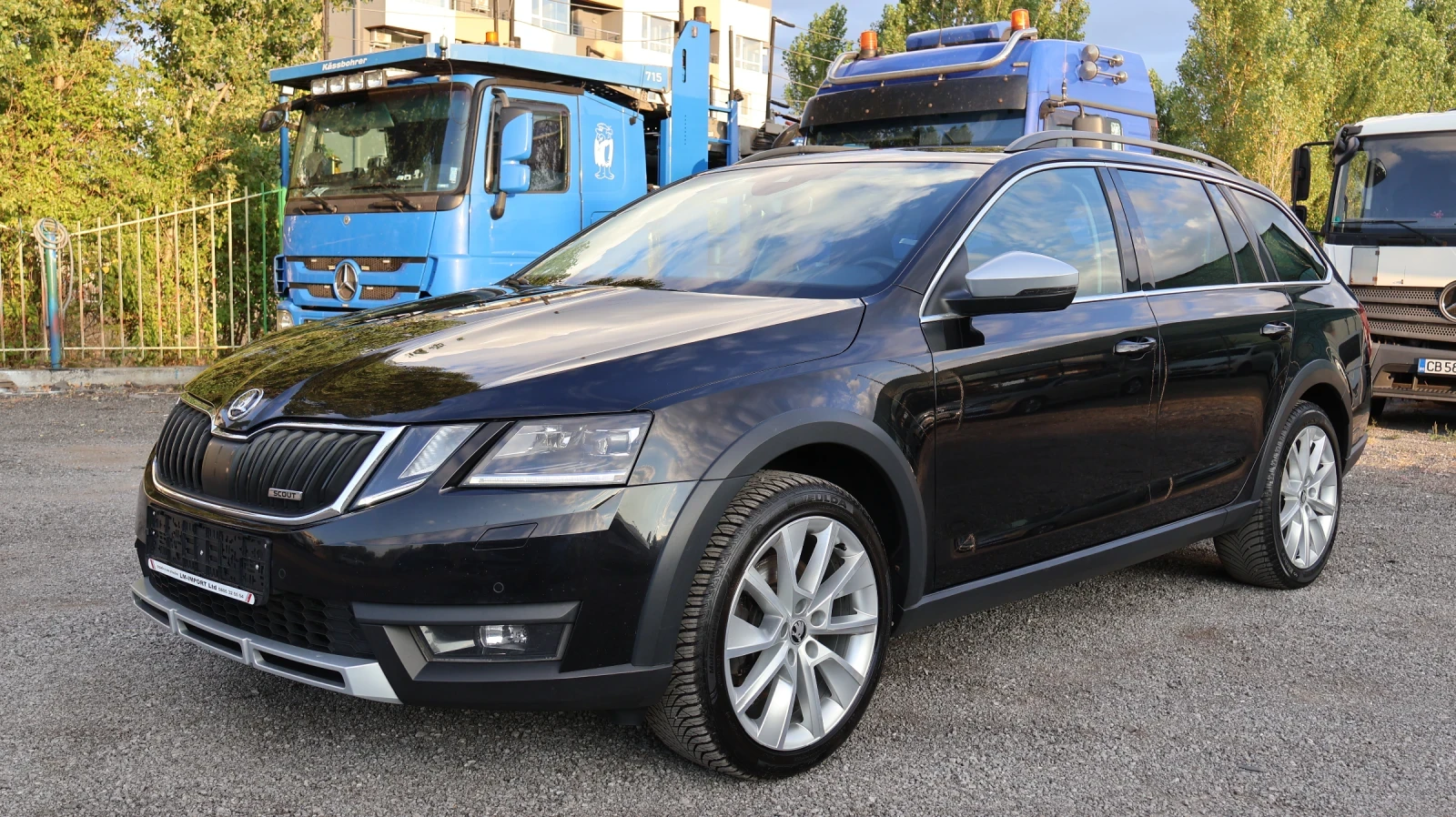 Skoda Octavia SCOUT 4X4 DSG Full LED    | Mobile.bg   1