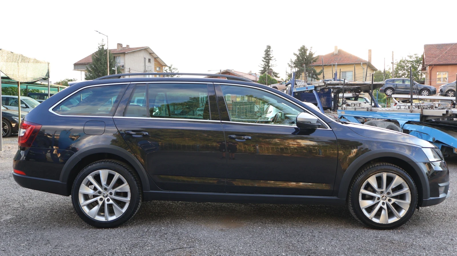 Skoda Octavia SCOUT 4X4 DSG Full LED НАВИГАЦИЯ ДИСТРОНИК  - изображение 4