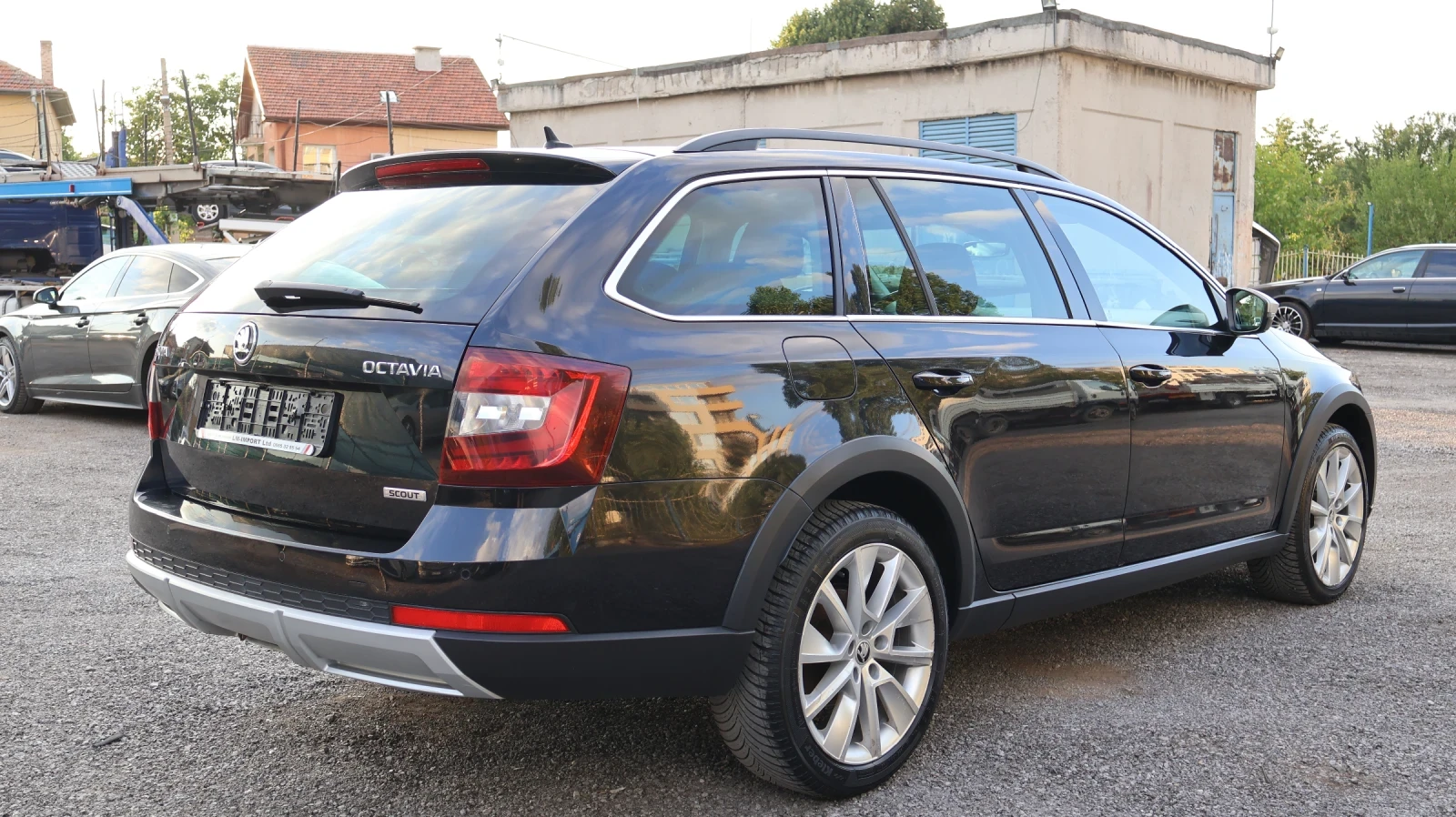 Skoda Octavia SCOUT 4X4 DSG Full LED НАВИГАЦИЯ ДИСТРОНИК  - изображение 5