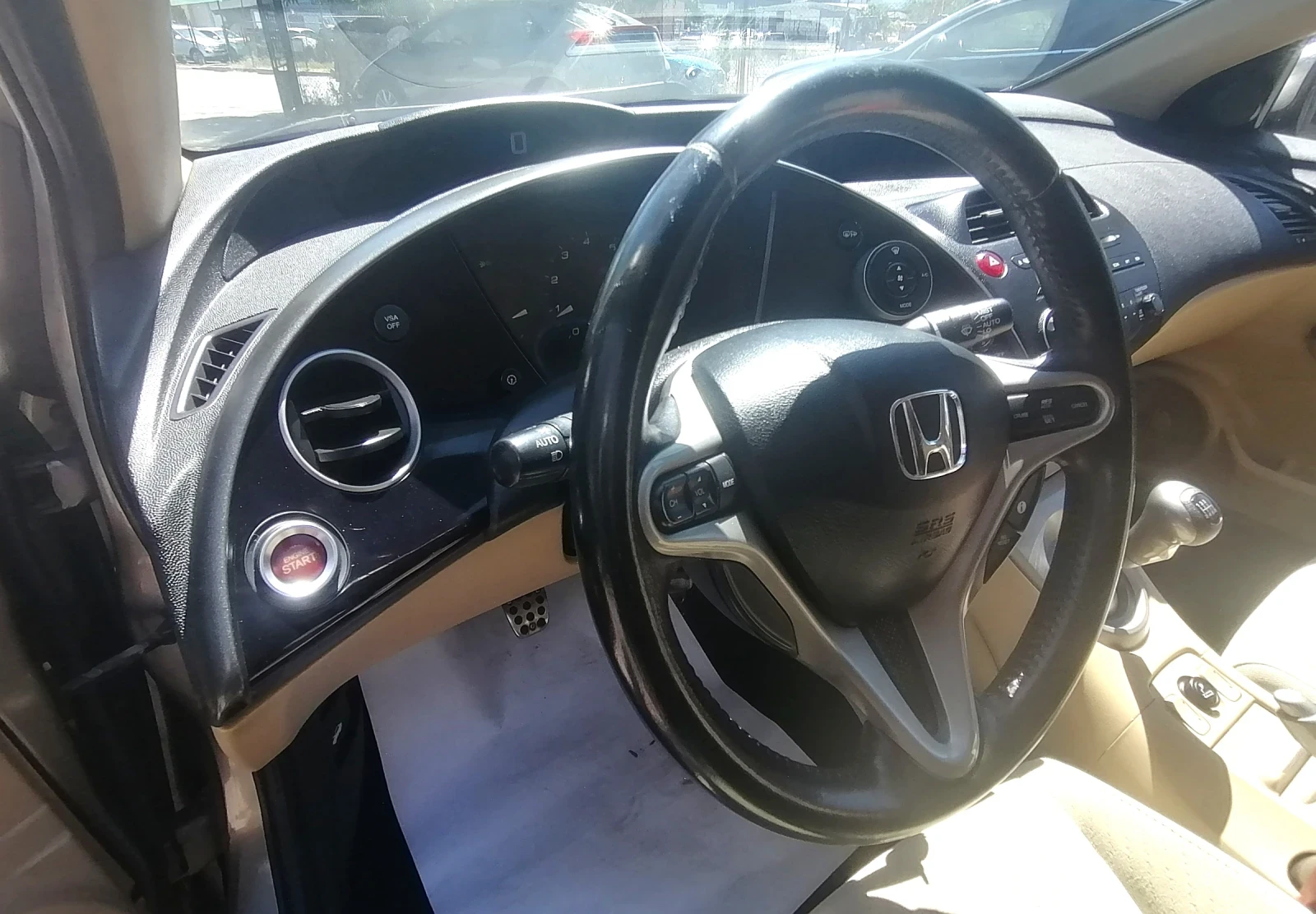 Honda Civic 1.8 i-vtec Executive!!!  | Mobile.bg   15