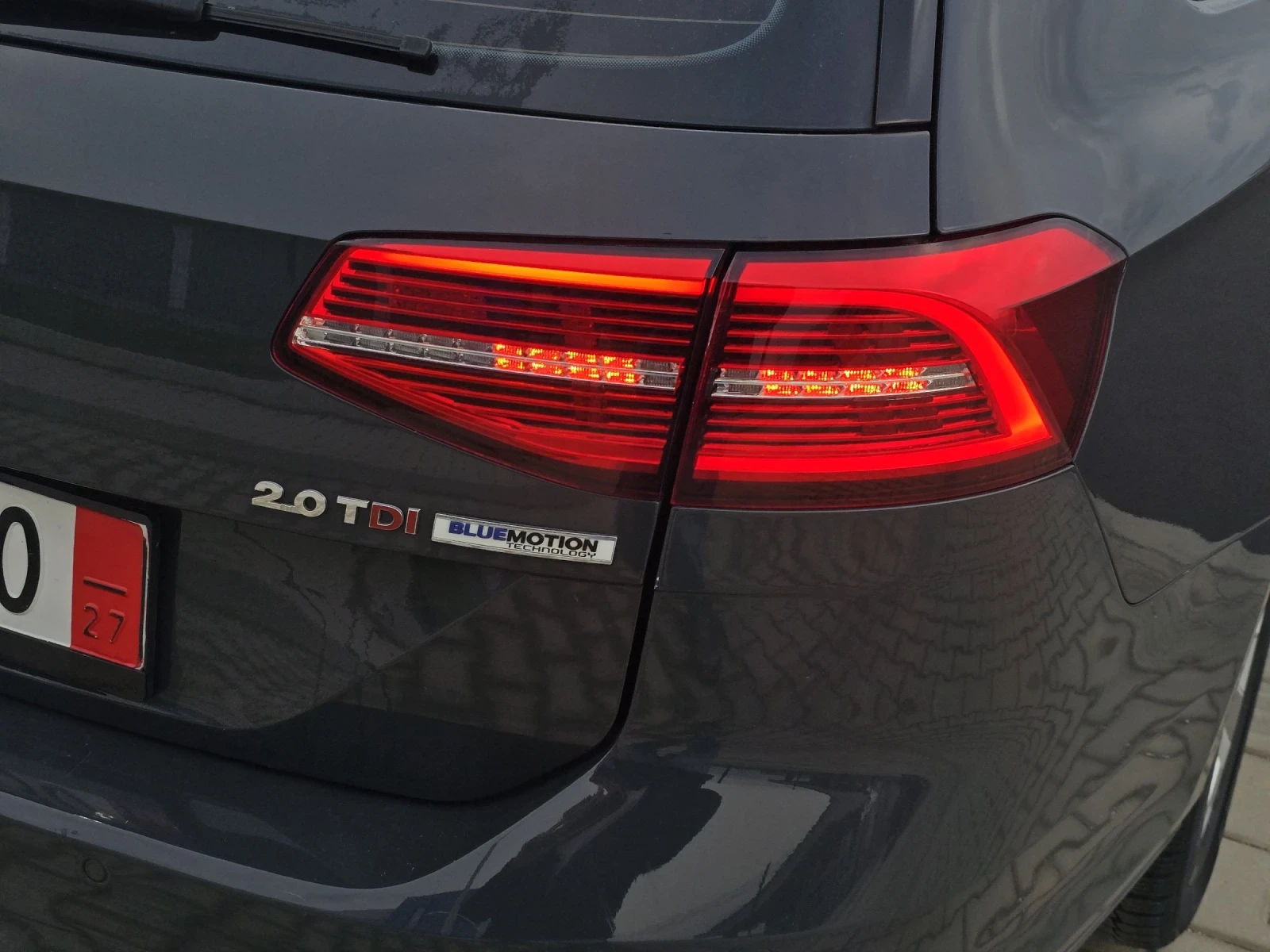 VW Passat 2.0TDI/190KS/AVTOMAT/NARDOGrey/FUL-SERVICE - изображение 8