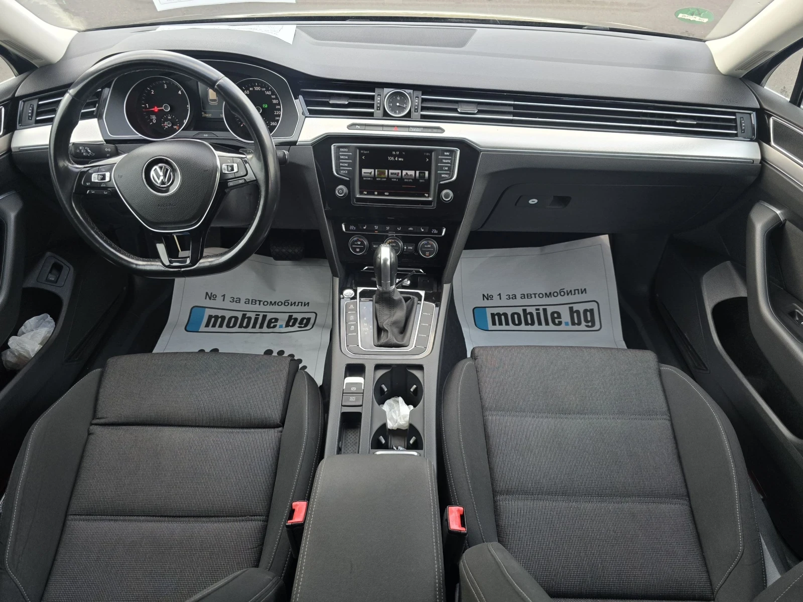 VW Passat 2.0TDI/190KS/AVTOMAT/NARDOGrey/FUL-SERVICE | Mobile.bg � ����������� 11