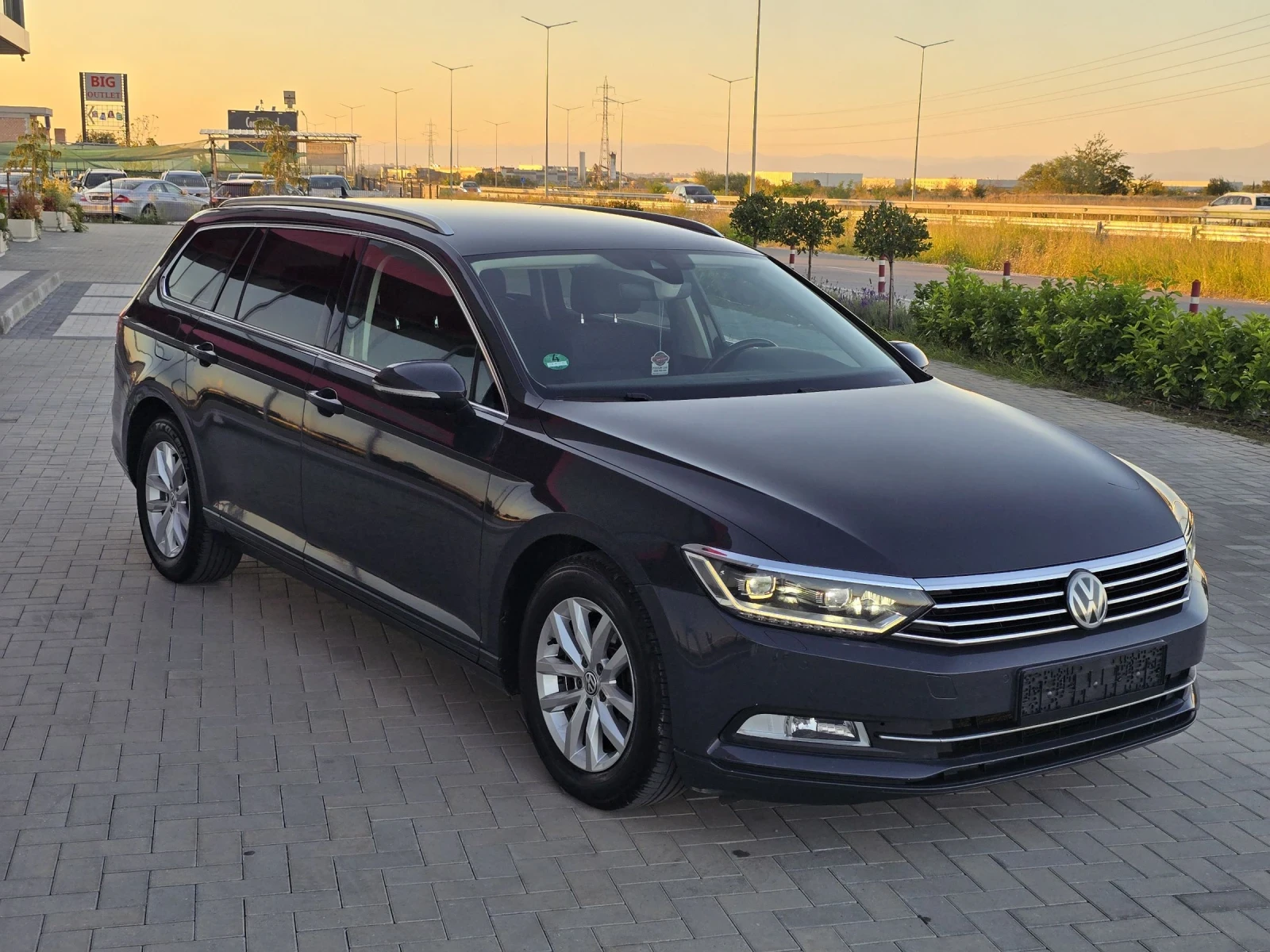 VW Passat 2.0TDI/190KS/AVTOMAT/NARDOGrey/FUL-SERVICE | Mobile.bg   1