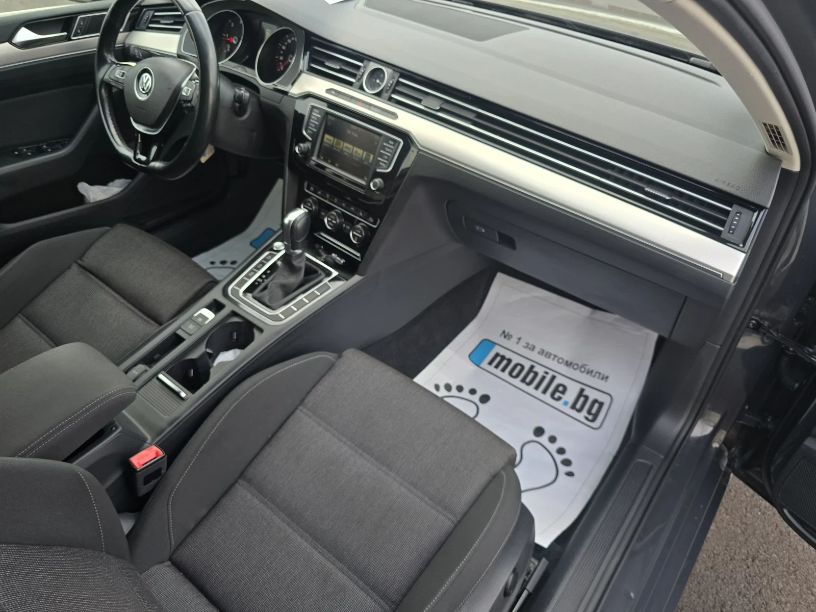 VW Passat 2.0TDI/190KS/AVTOMAT/NARDOGrey/FUL-SERVICE | Mobile.bg � ����������� 12