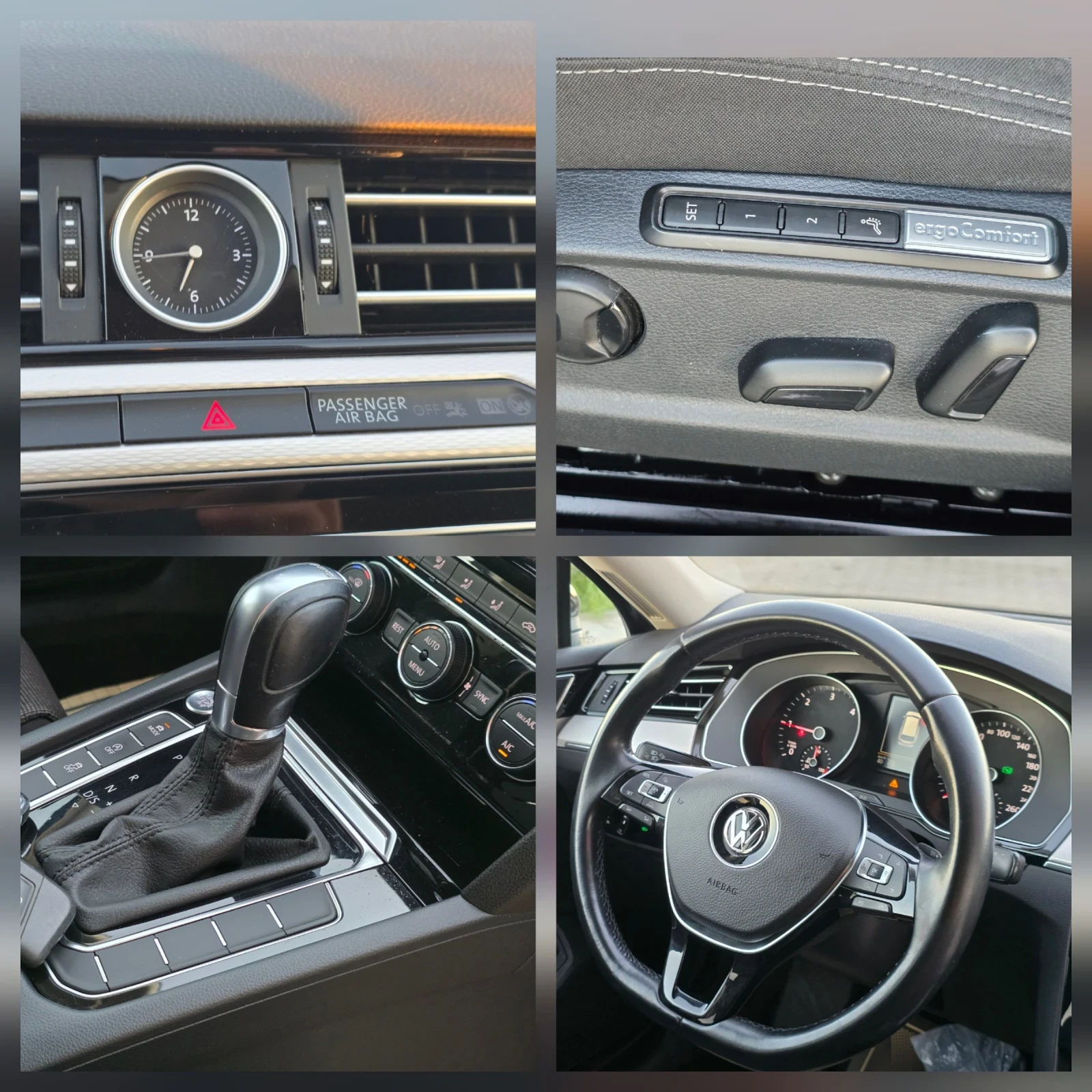 VW Passat 2.0TDI/190KS/AVTOMAT/NARDOGrey/FUL-SERVICE | Mobile.bg   17