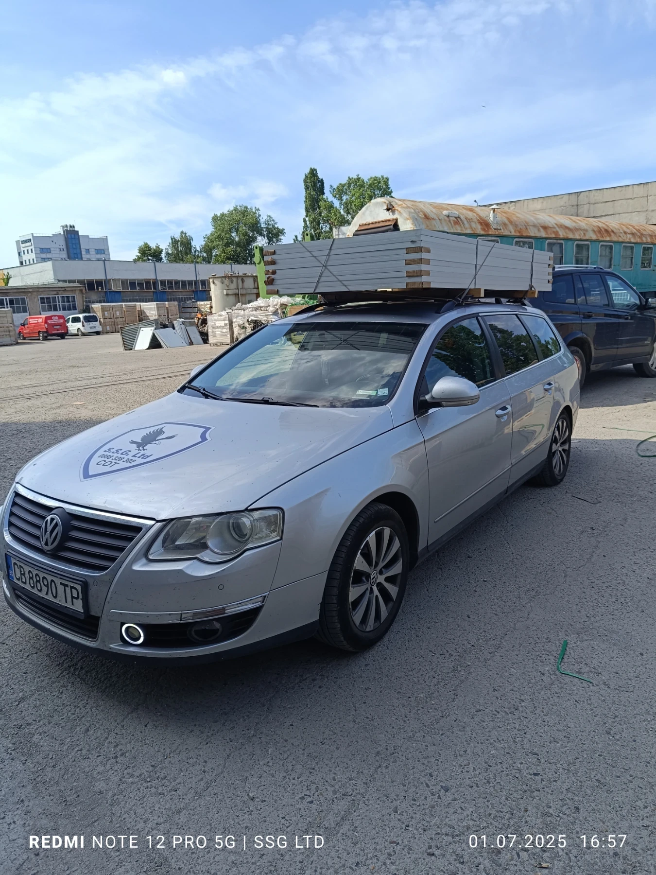 VW Passat 1.4 tsi Metan - изображение 2