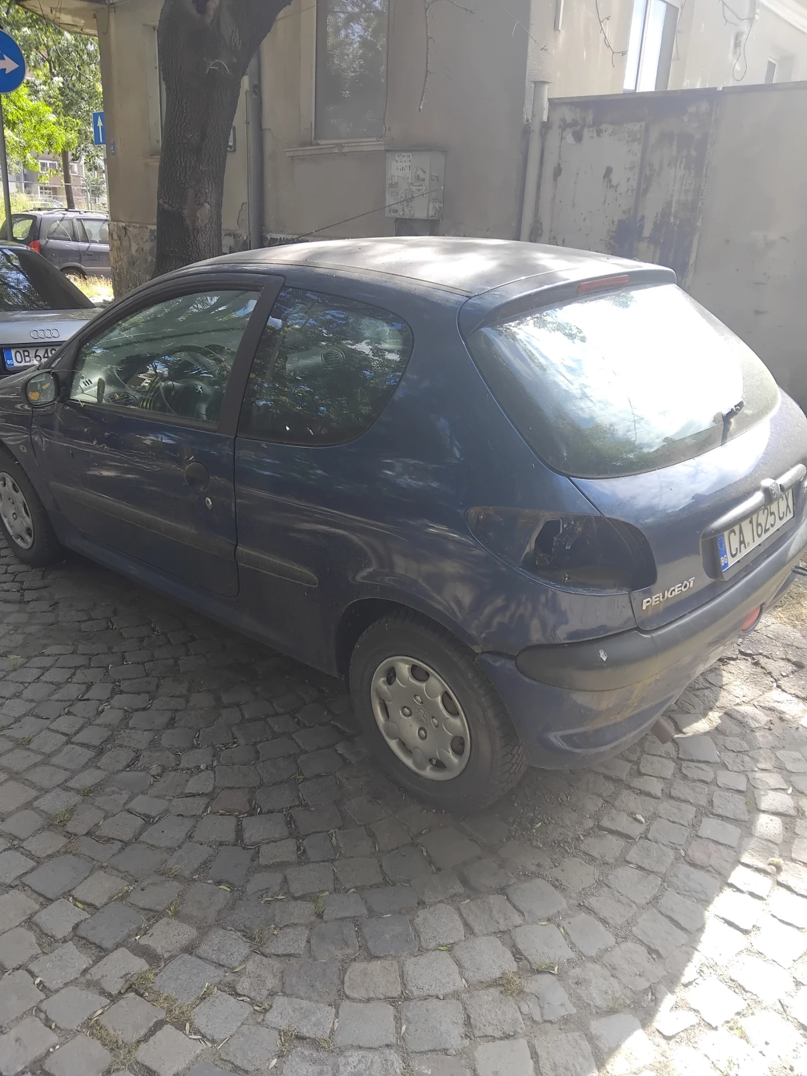 Peugeot 206 1.1 benzin За Части - изображение 3
