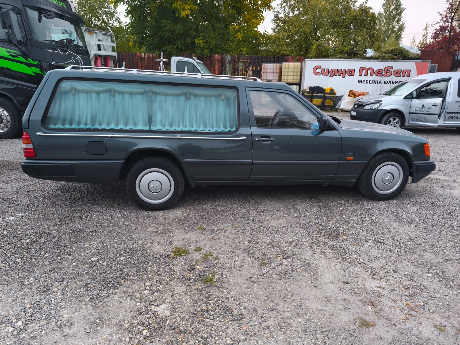 Mercedes-Benz 124 250D/Italia  | Mobile.bg — изображение 2
