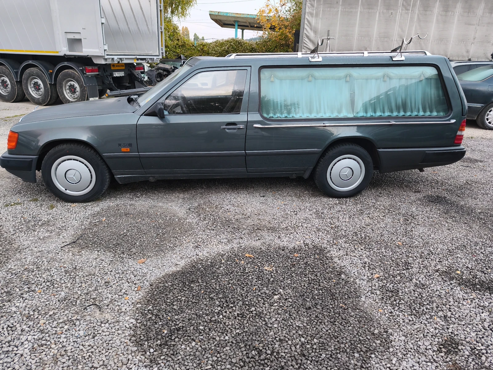 Mercedes-Benz 124 250D/Italia  | Mobile.bg — изображение 8