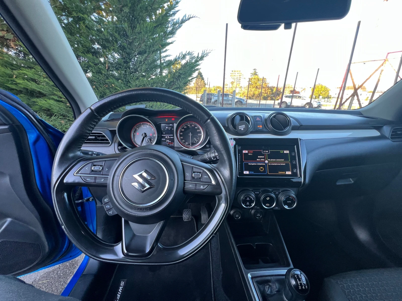 Suzuki Swift 1.2 Hybrid GLX, 1- ., 74  | Mobile.bg   11