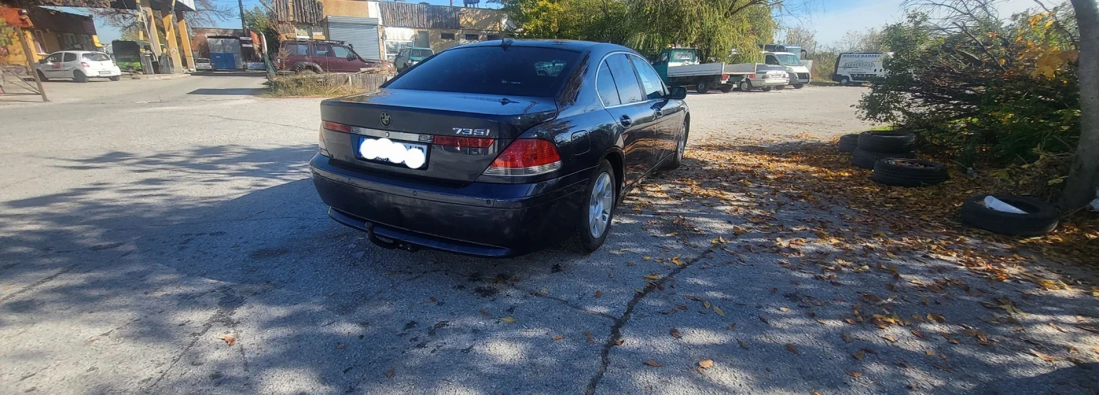BMW 735 BRC  | Mobile.bg   1