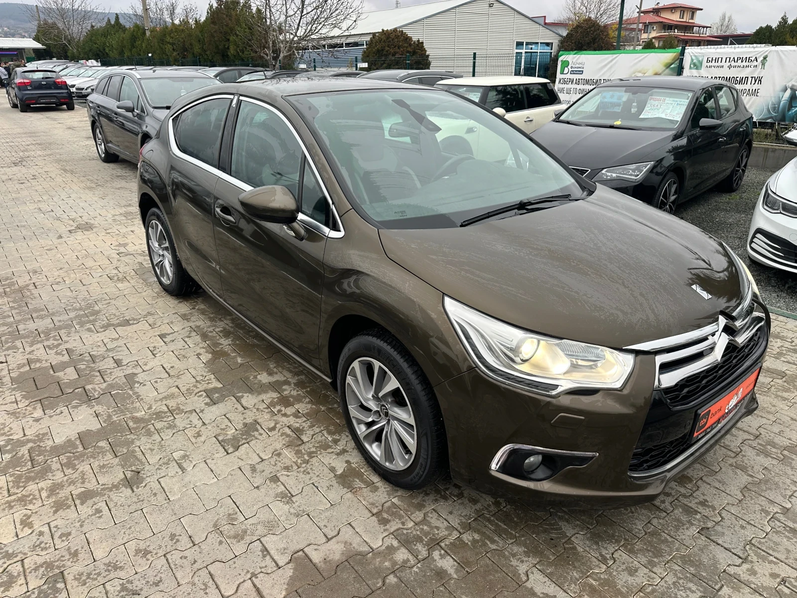 DS DS 4 1.6i Euro5b       | Mobile.bg   8