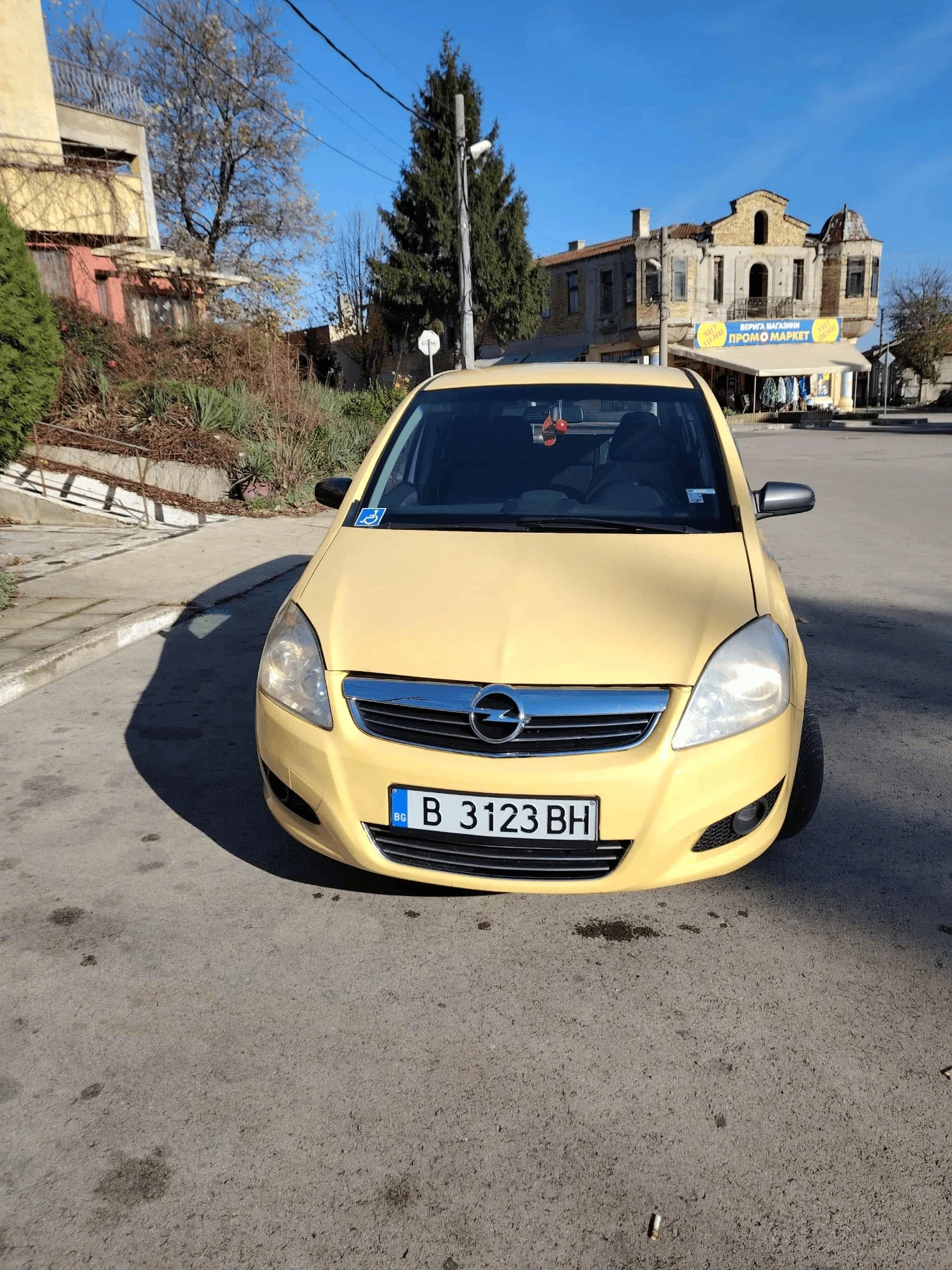 Opel Zafira  - изображение 2