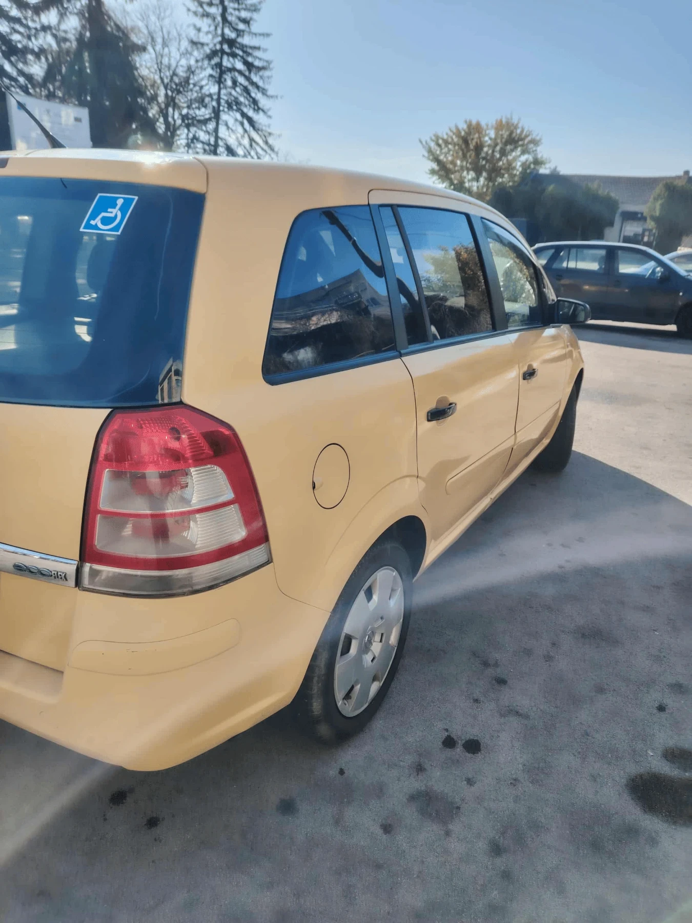 Opel Zafira  - изображение 5
