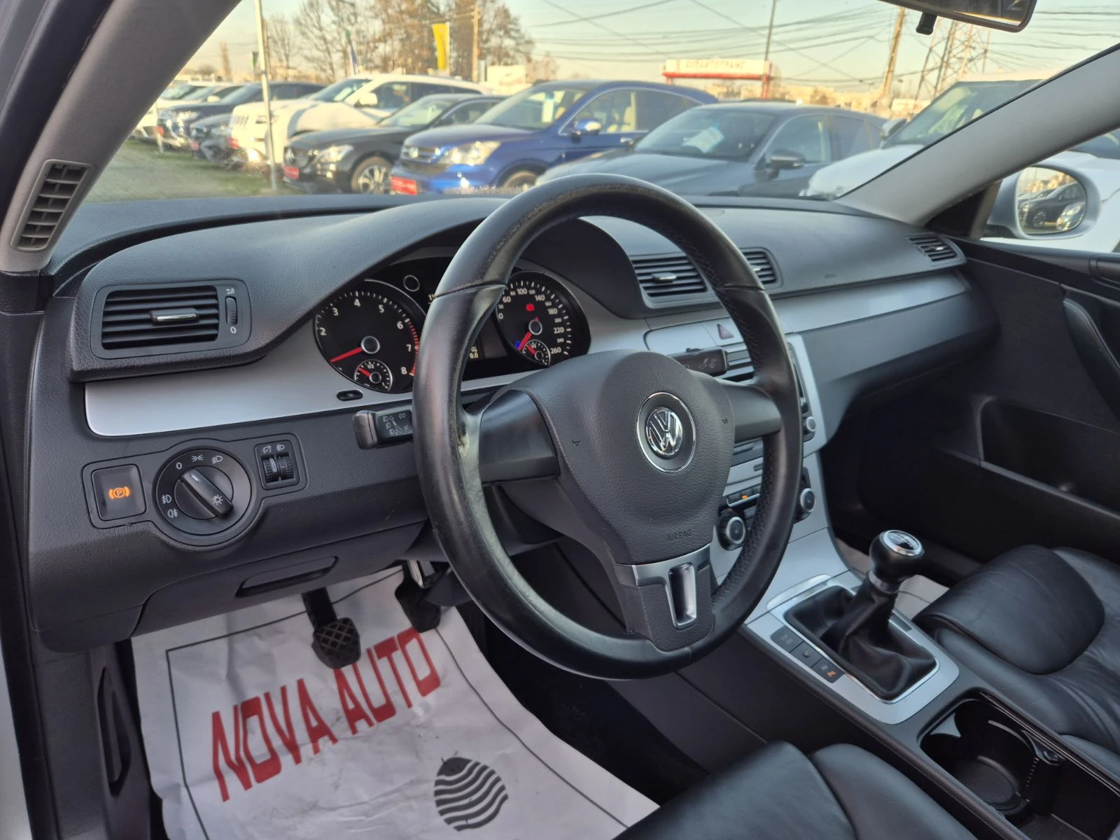 VW Passat 1.4TSI-150кс-METAN-FULL - изображение 8