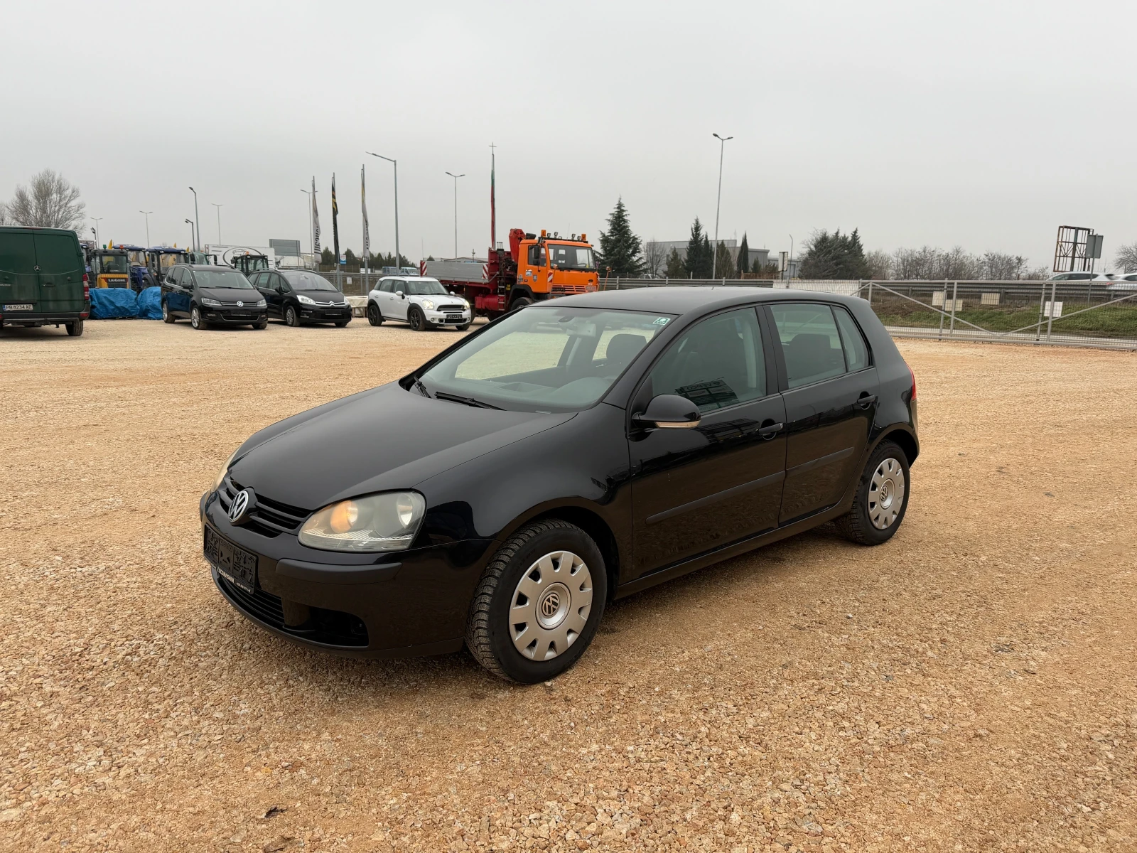 VW Golf 1.4I, Нов внос, Клима, ,  - изображение 2