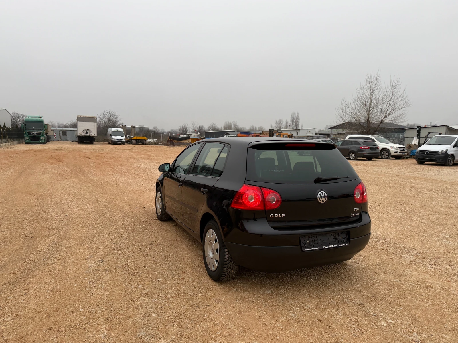 VW Golf 1.4I, Нов внос, Клима, ,  - изображение 9
