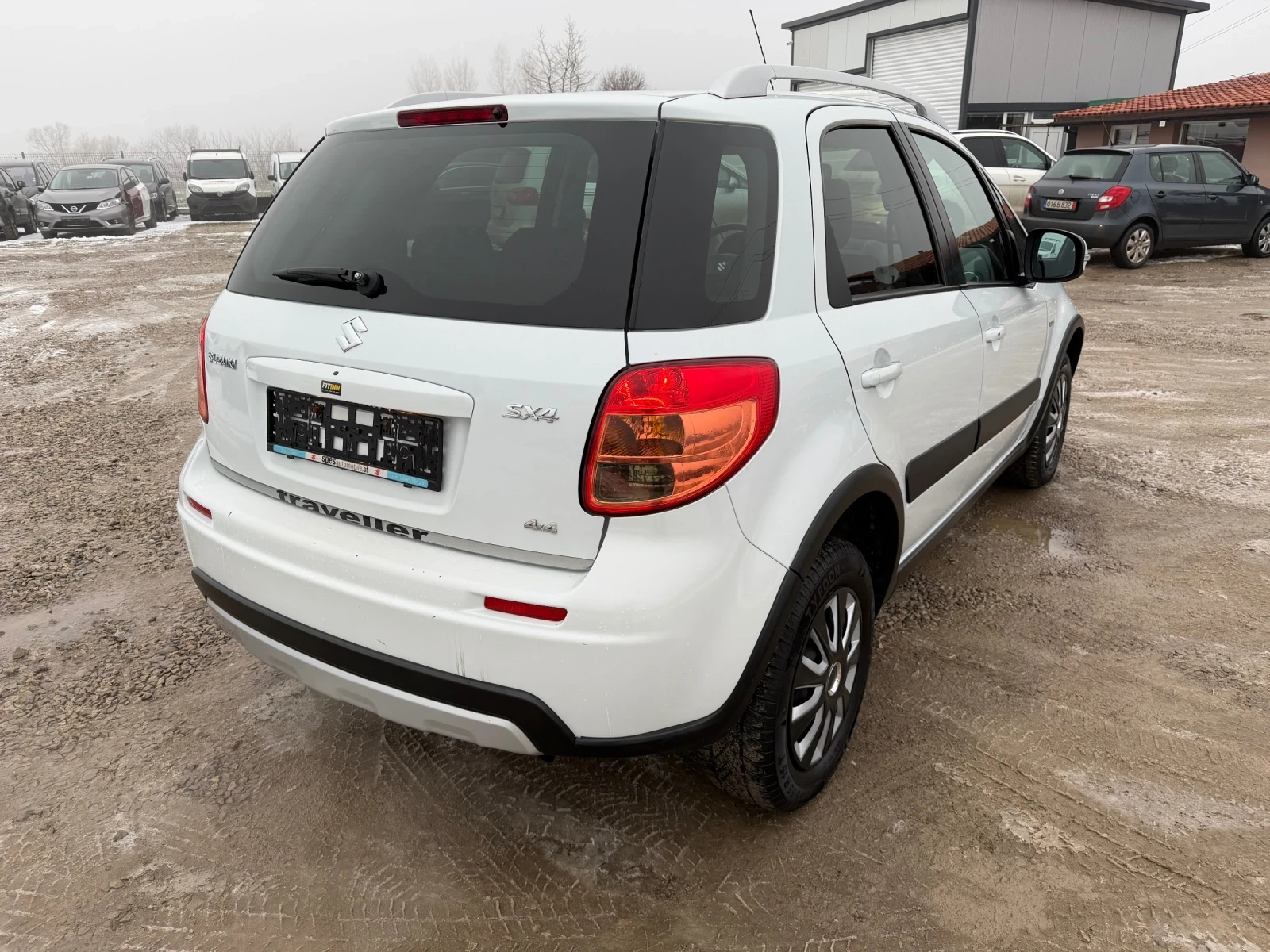 Suzuki SX4 2.0DDiS-136PS-4X4 - изображение 5