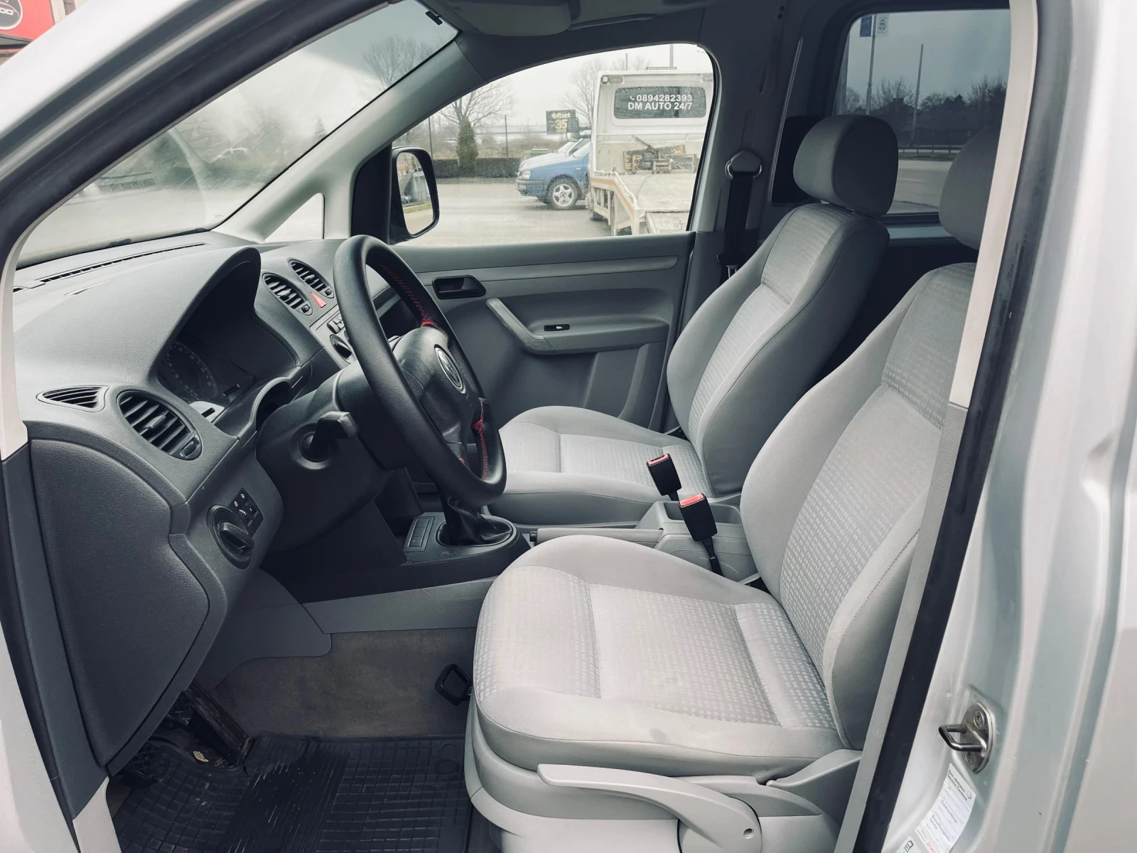 VW Caddy 1.9 TDI - изображение 7