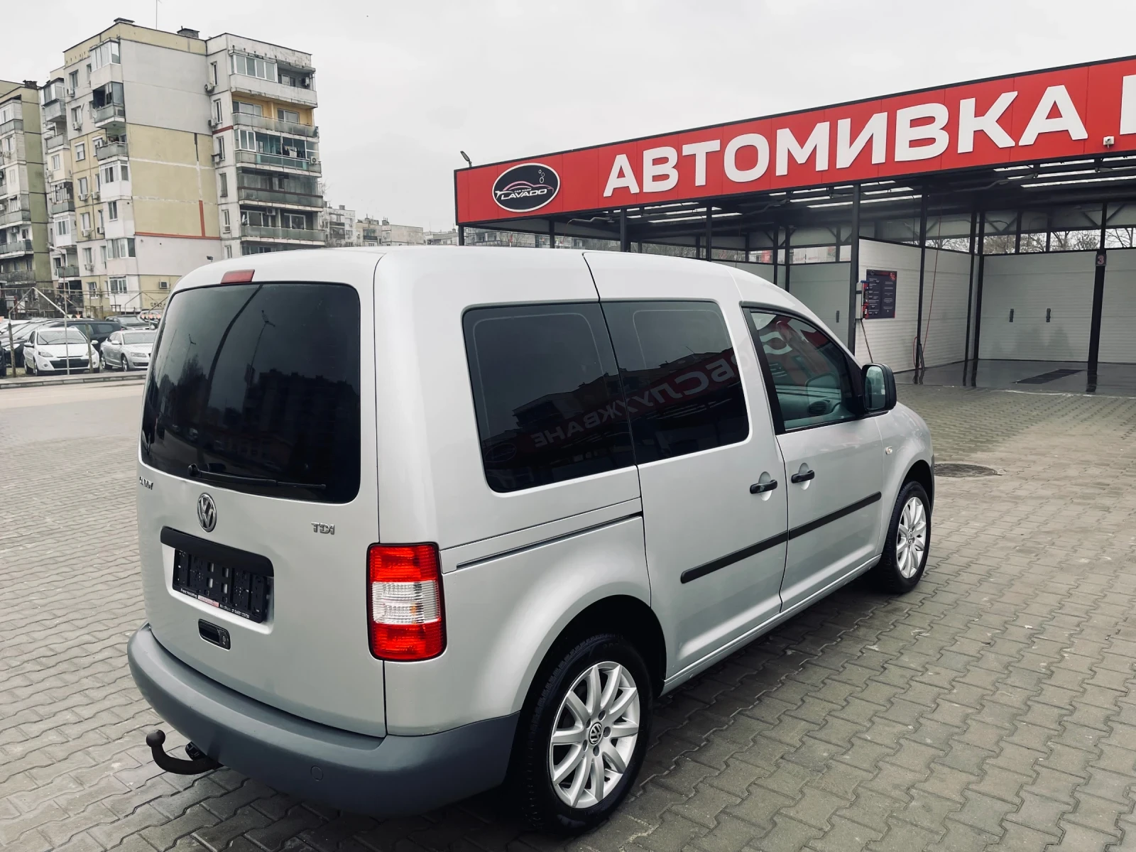 VW Caddy 1.9 TDI - изображение 4