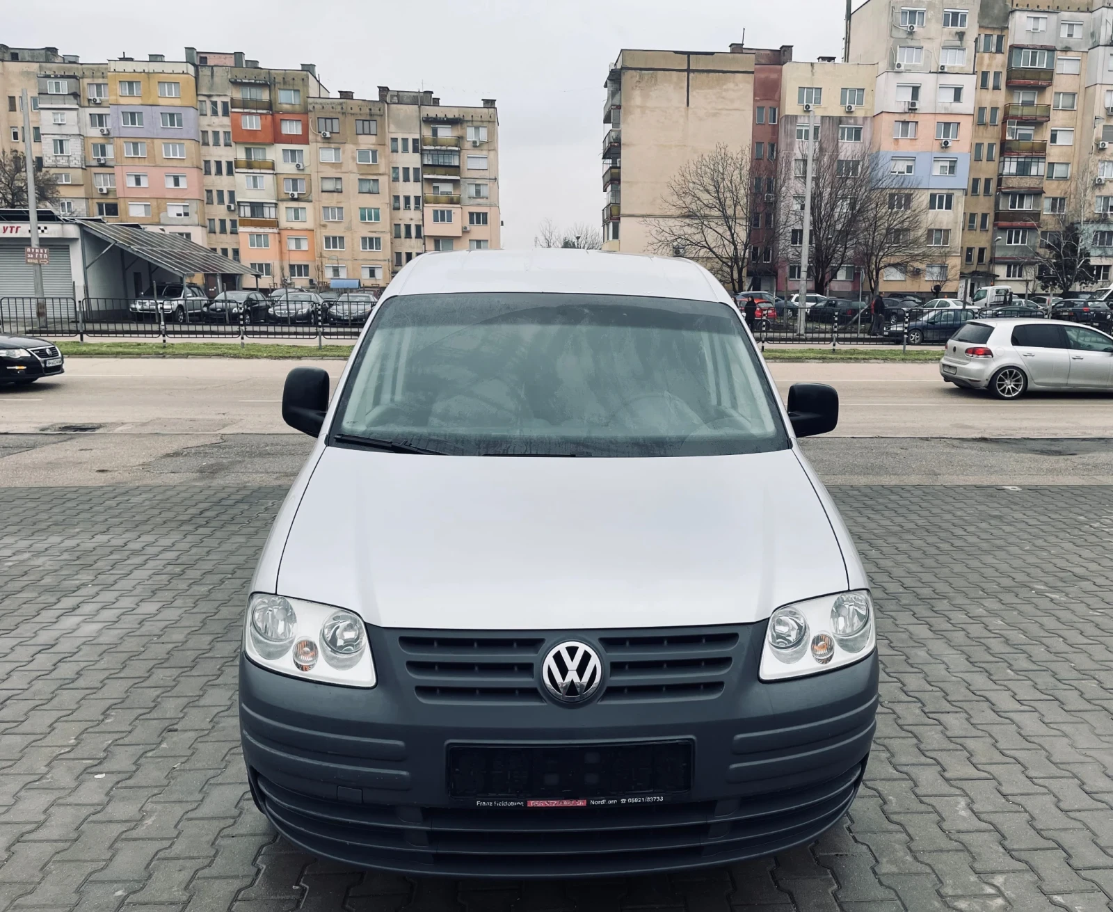 VW Caddy 1.9 TDI - изображение 2